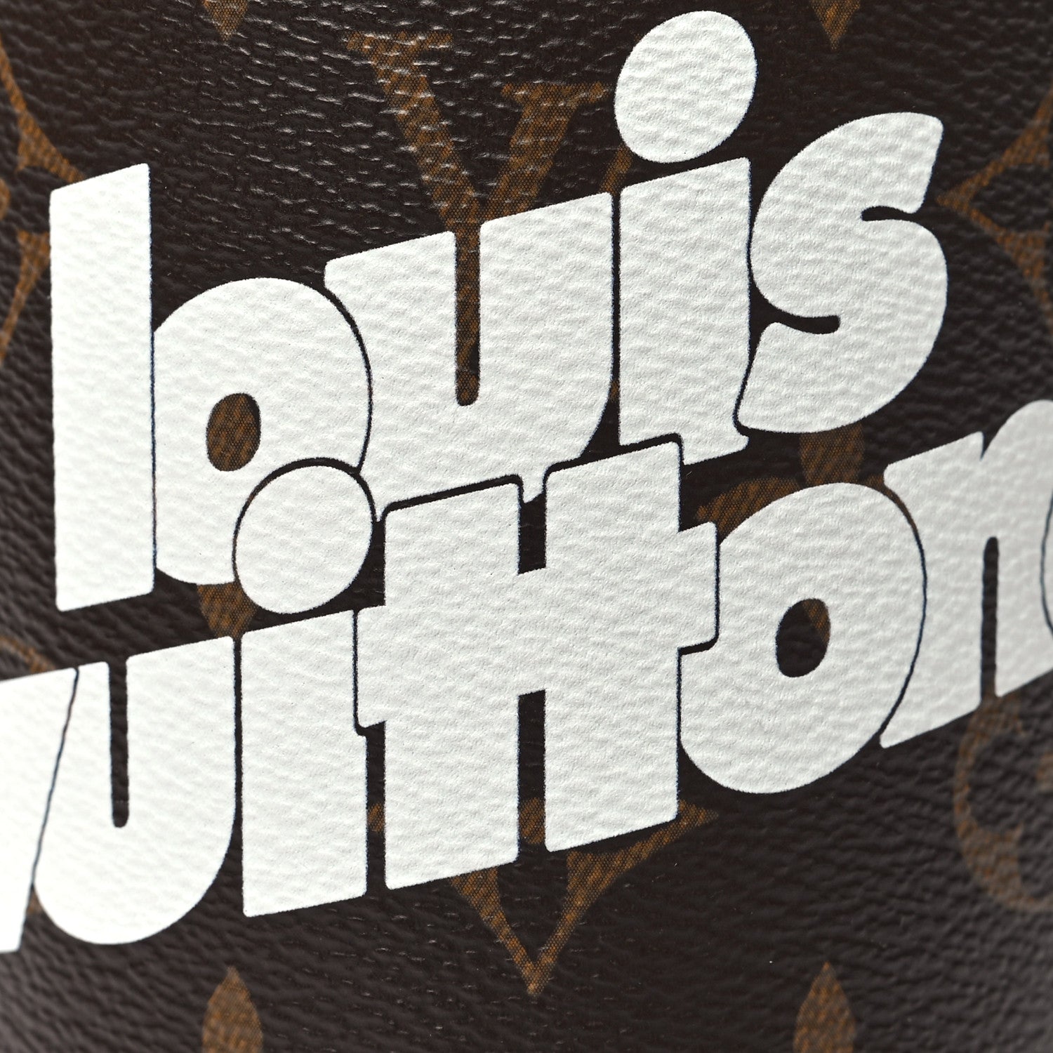 Louis Vuitton Monogram Calfskin Everyday LV Coffee Cup Pouch 7 of 9