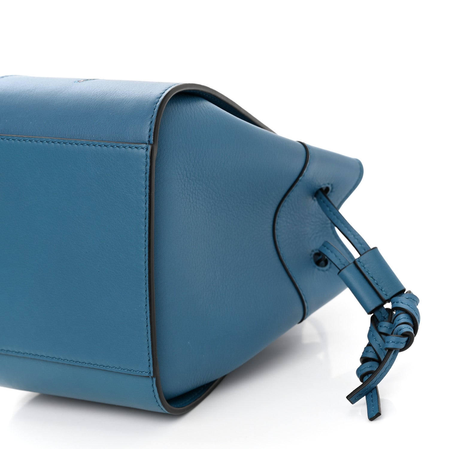 Loewe X SPIRITED AWAY Calfskin Bo Mouse Mini Hammock Shoulder Bag Lagoon Blue 10 of 11