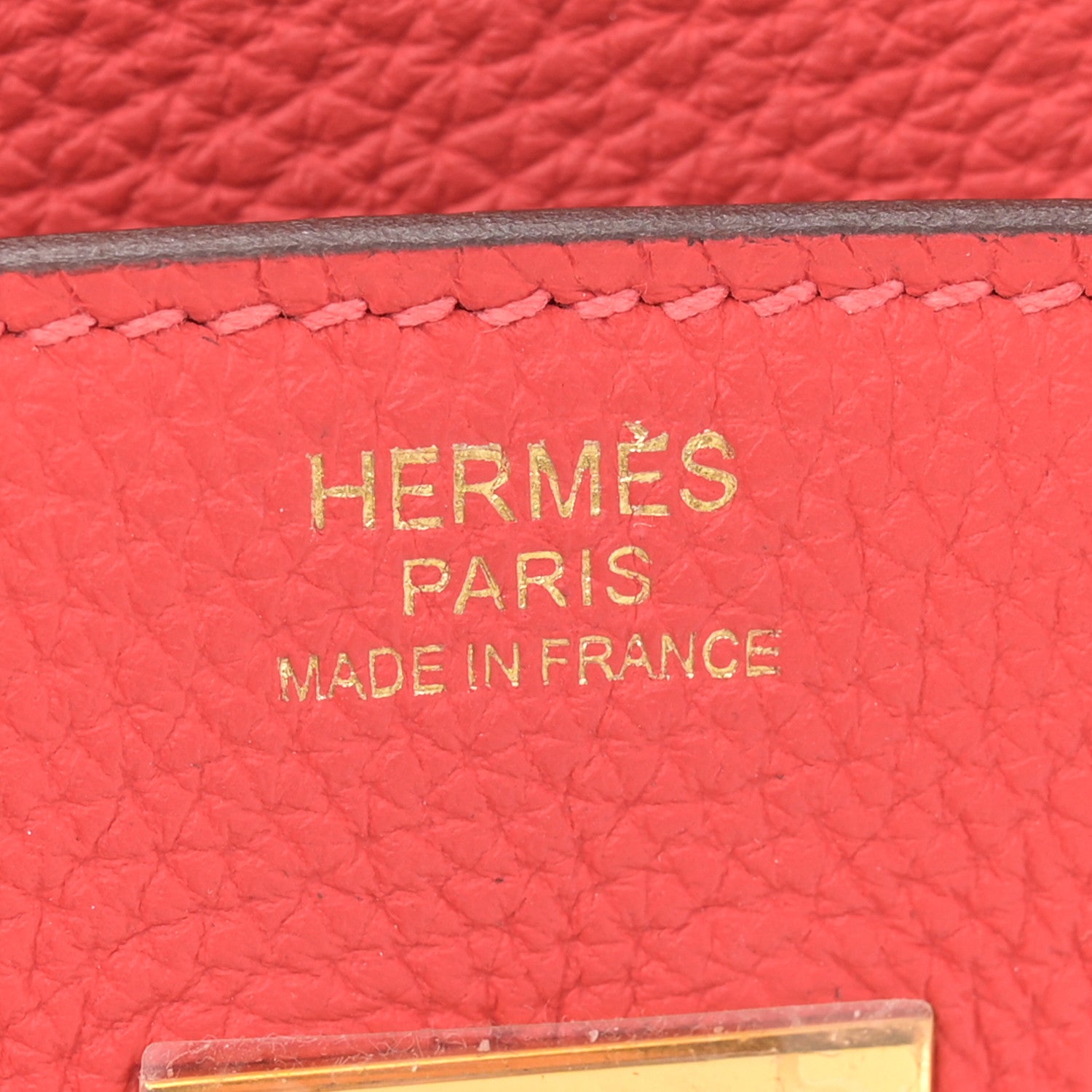 Hermes Togo Birkin 30 Rose Jaipur 6 of 14