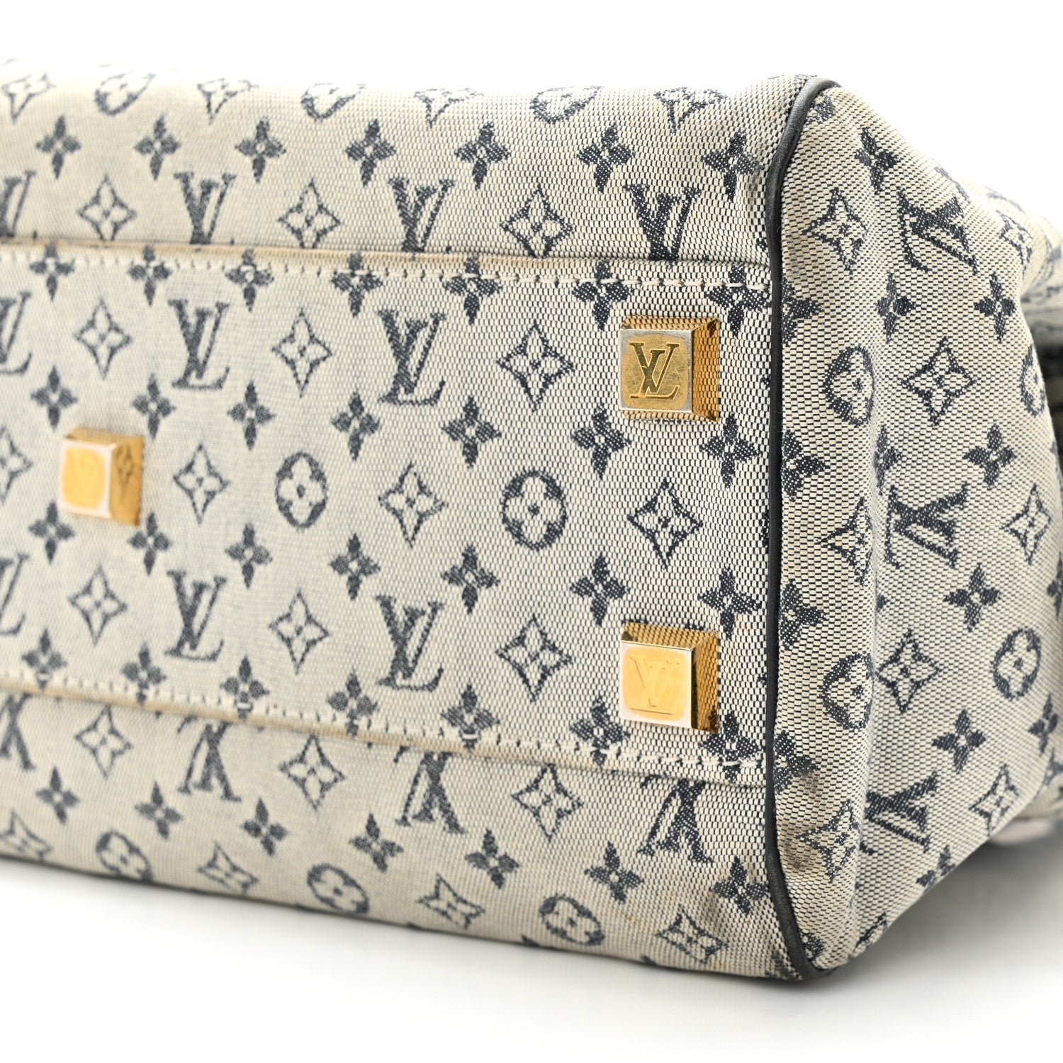 Louis Vuitton Mini Monogram Josephine PM Blue 9 of 18