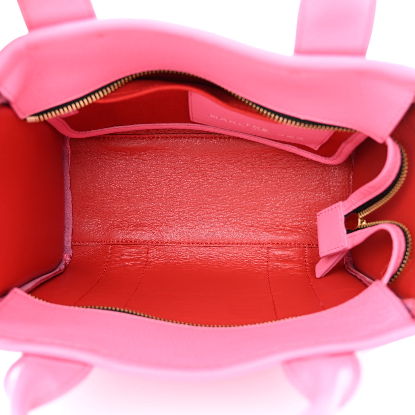 Grained Calfskin Small The Tote Bag Morning Glory