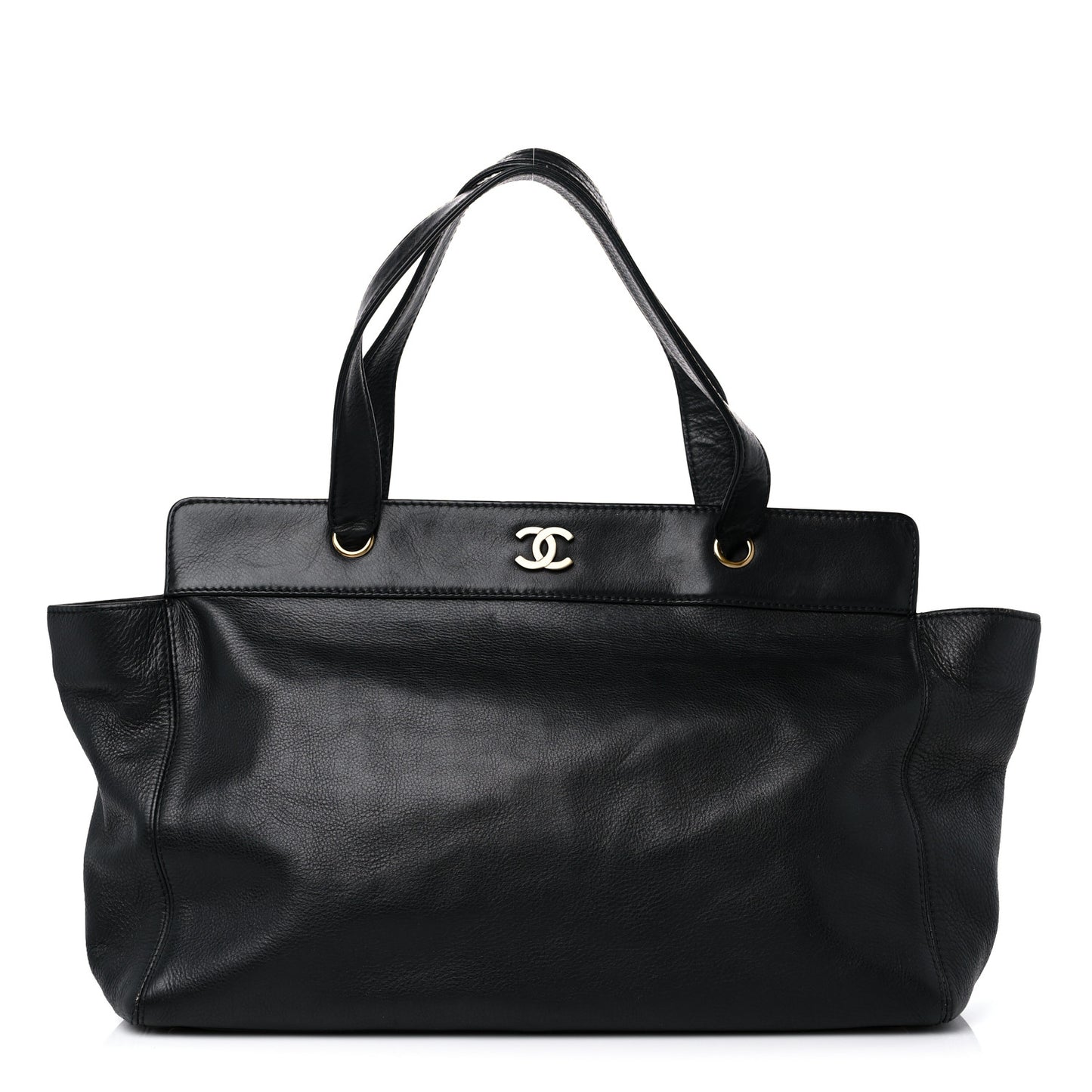 Caviar CC Tote Black
