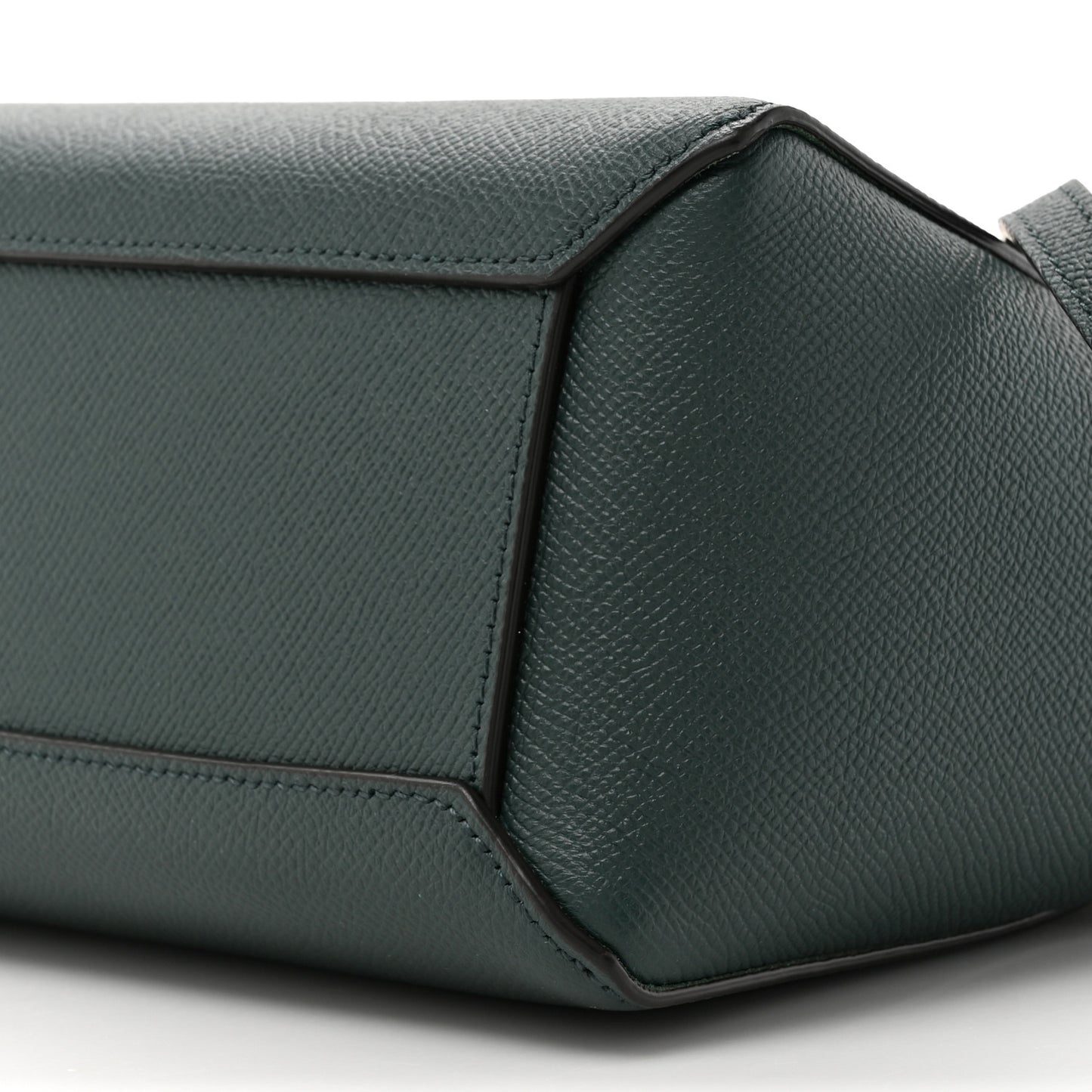 Grained Calfskin Nano Belt Bag Amazone