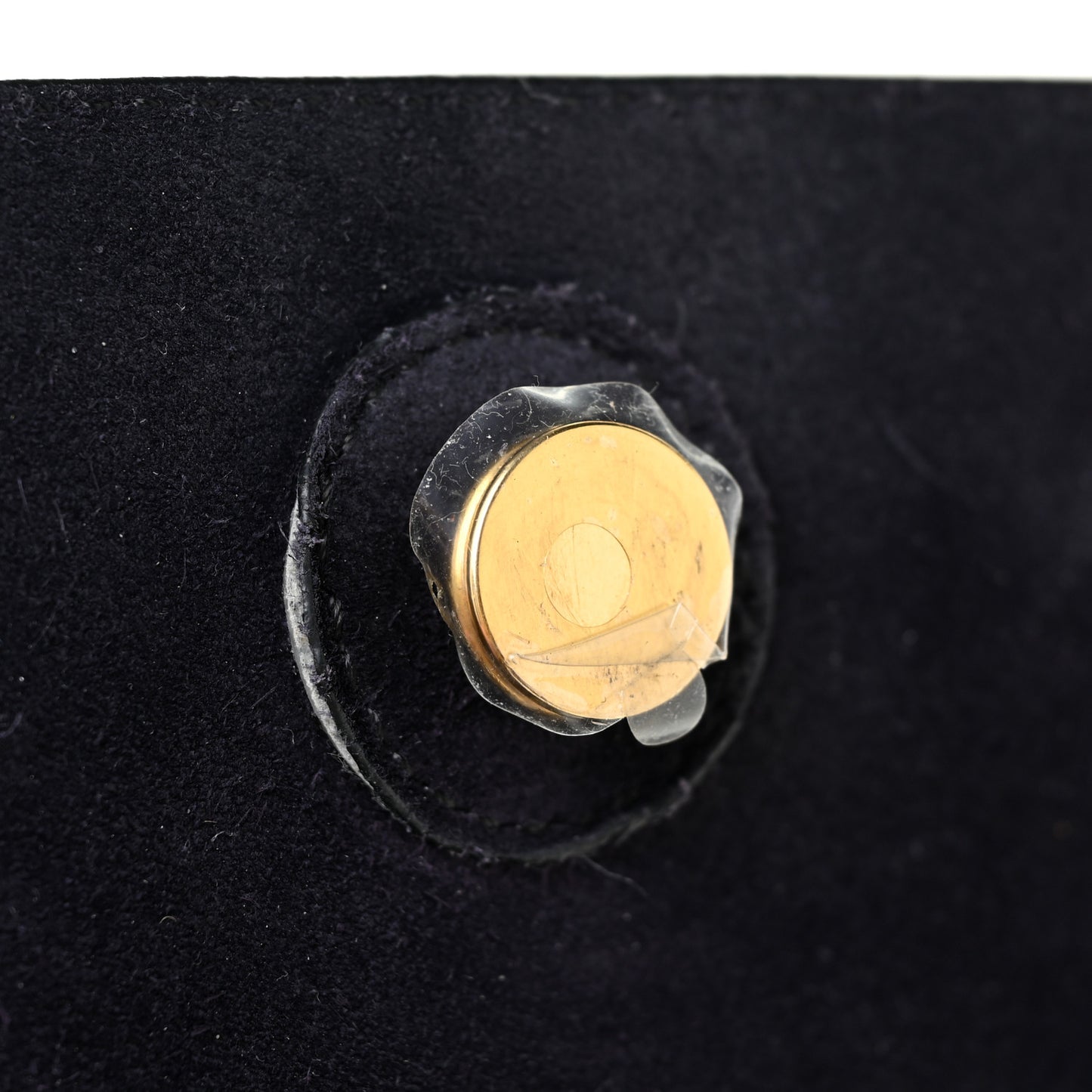 Grained Calfskin Mini Belt Bag Black