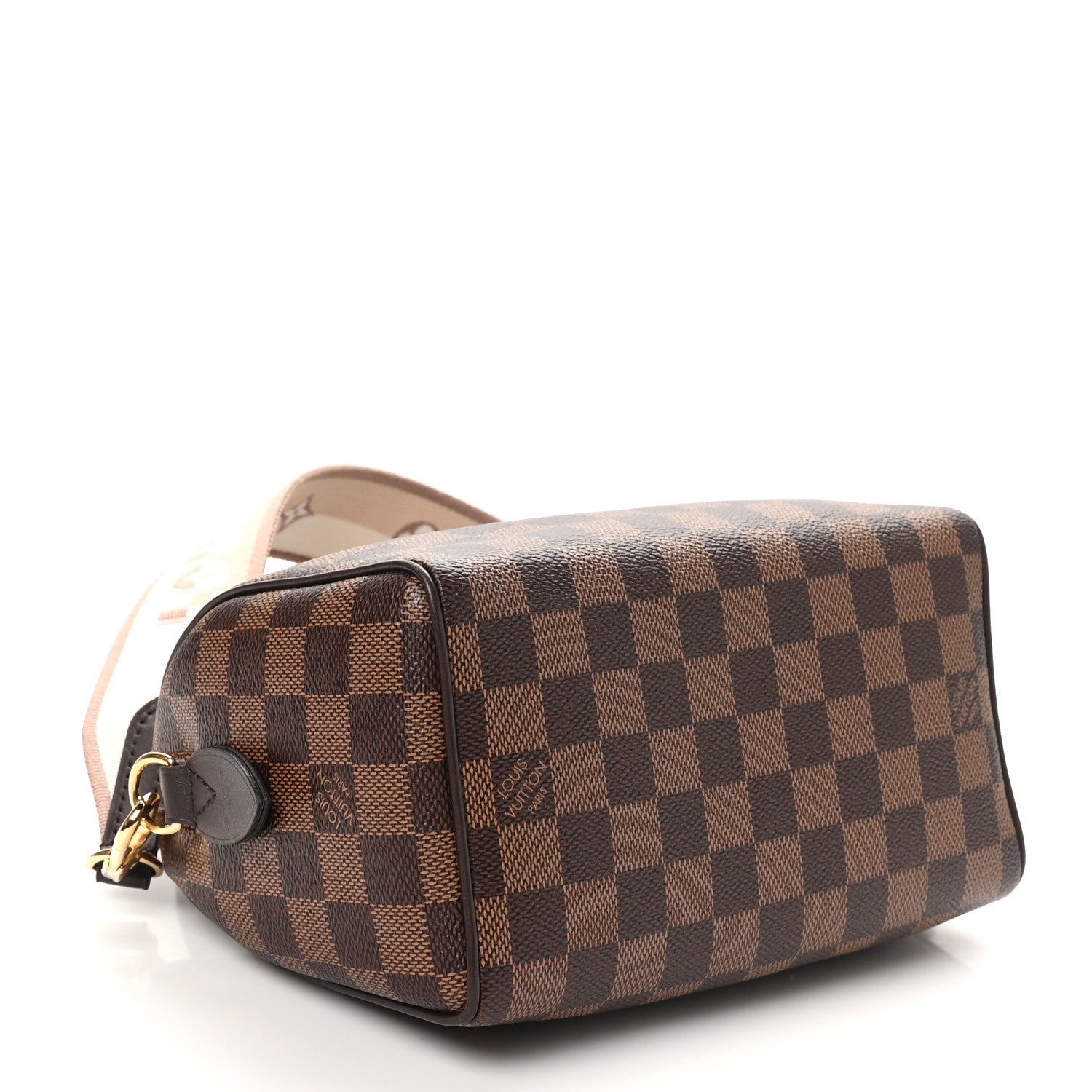 Louis Vuitton Damier Ebene Speedy Bandouliere 20 4 of 10