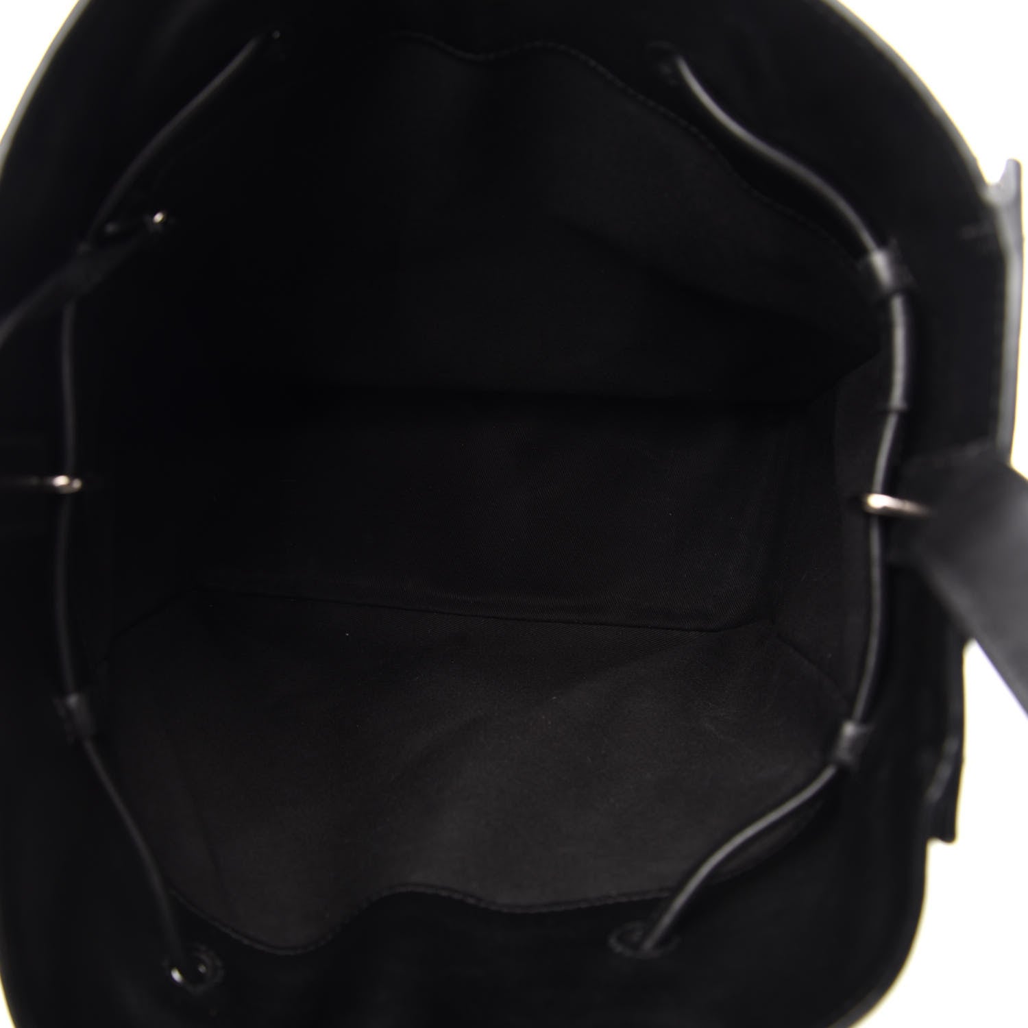 3.1 Phillip Lim 3.1 Smooth Calfskin Large Soleil Bucket Bag Black 6 of 13