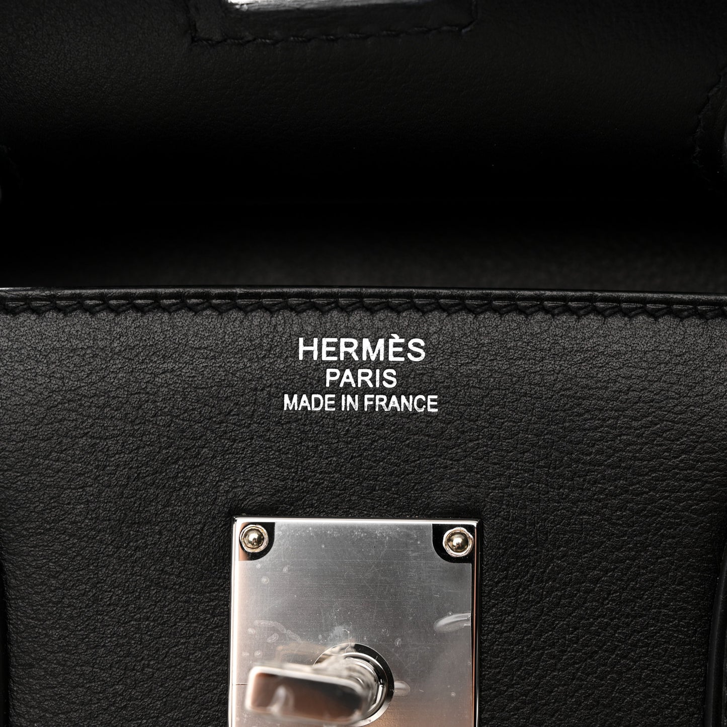 Hunter Criss Viking Evercolor HAC Birkin 40 Ecru Black