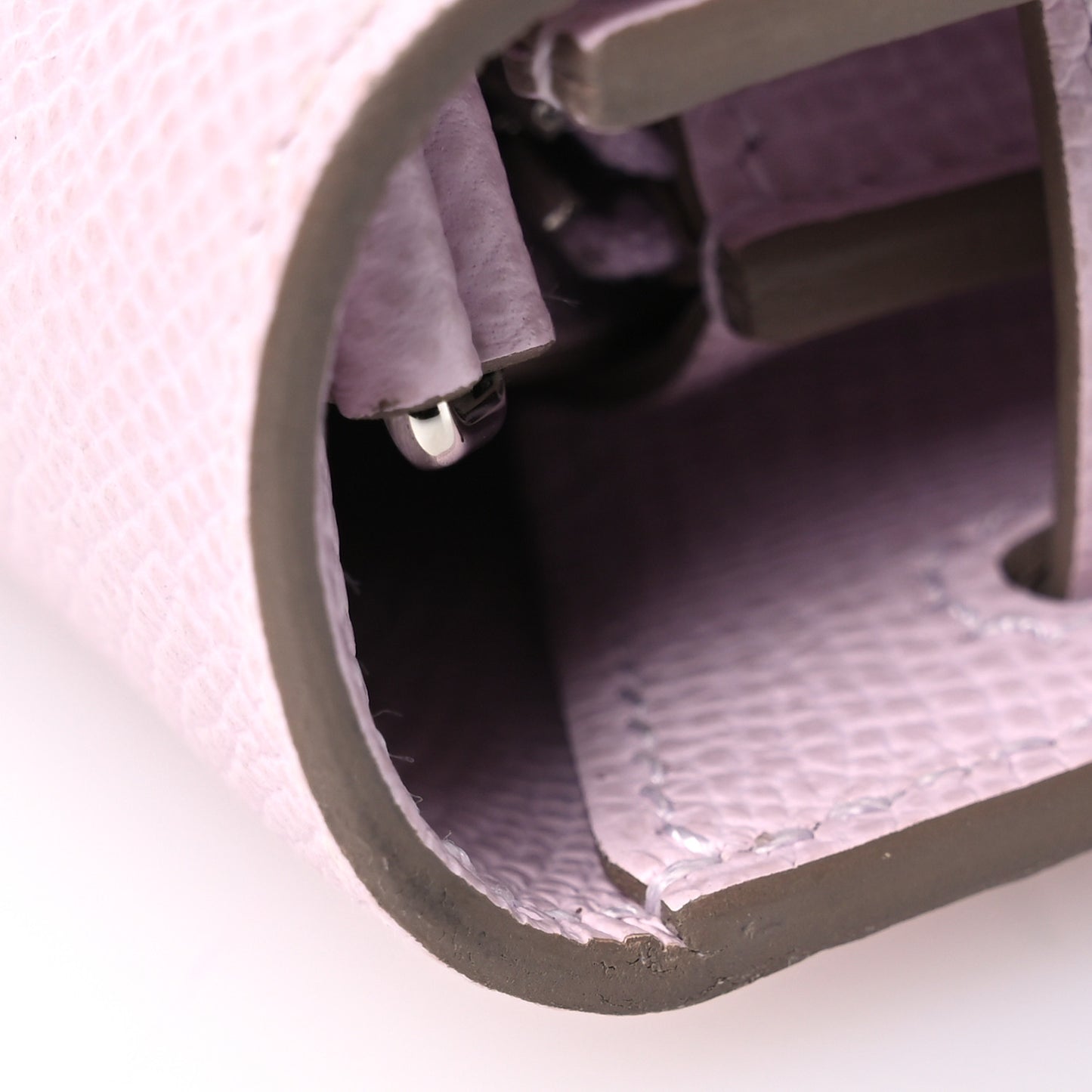 Epsom Kelly To Go Wallet Mauve Pale