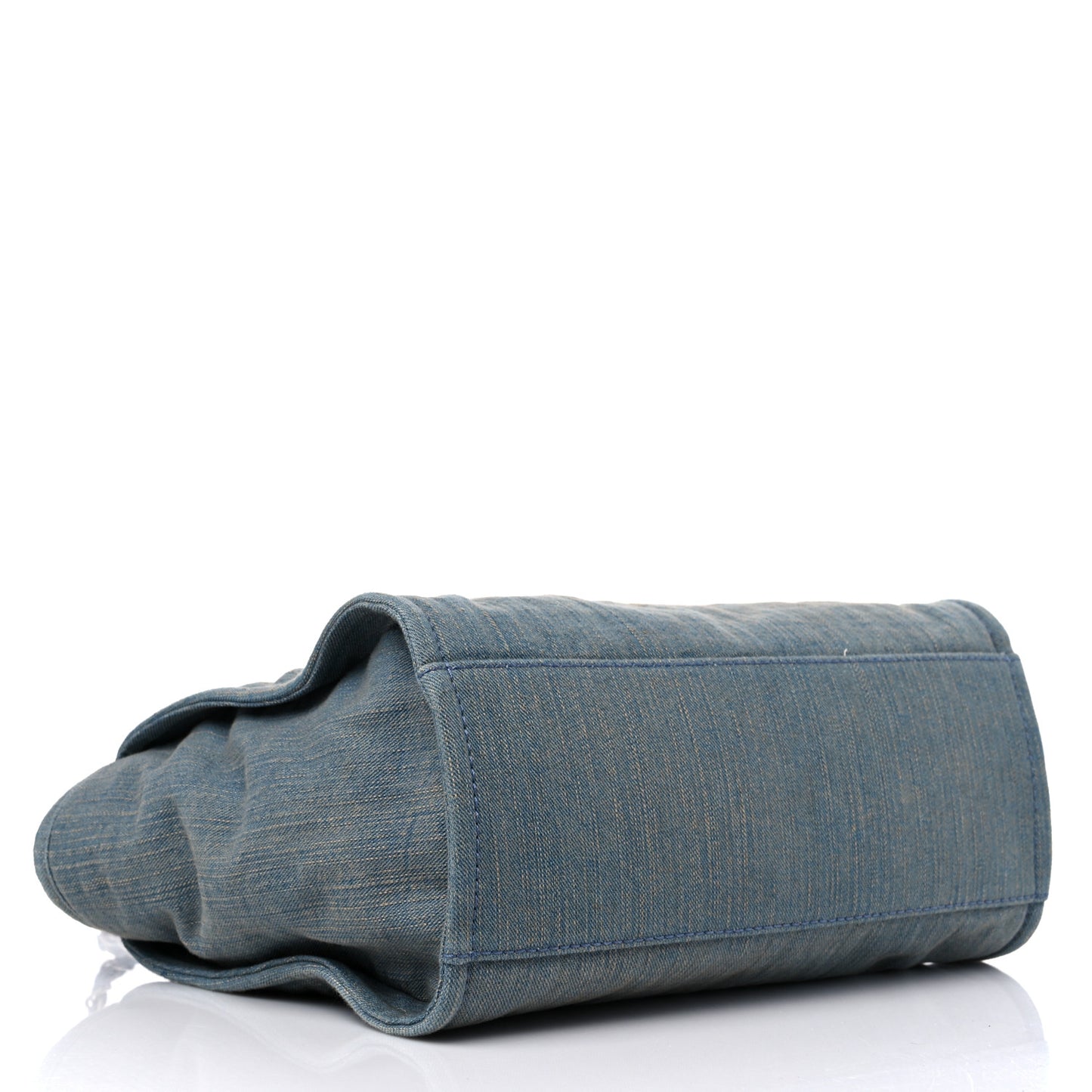 Denim Small Deauville Tote Light Blue