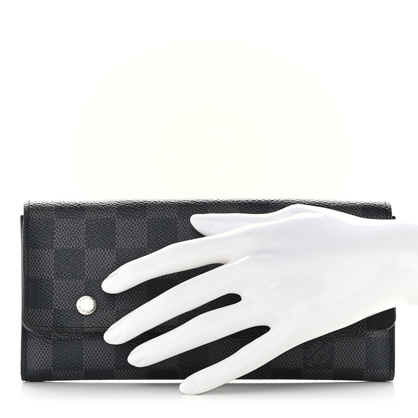 Damier Graphite Portefeuille Long Modulable Wallet