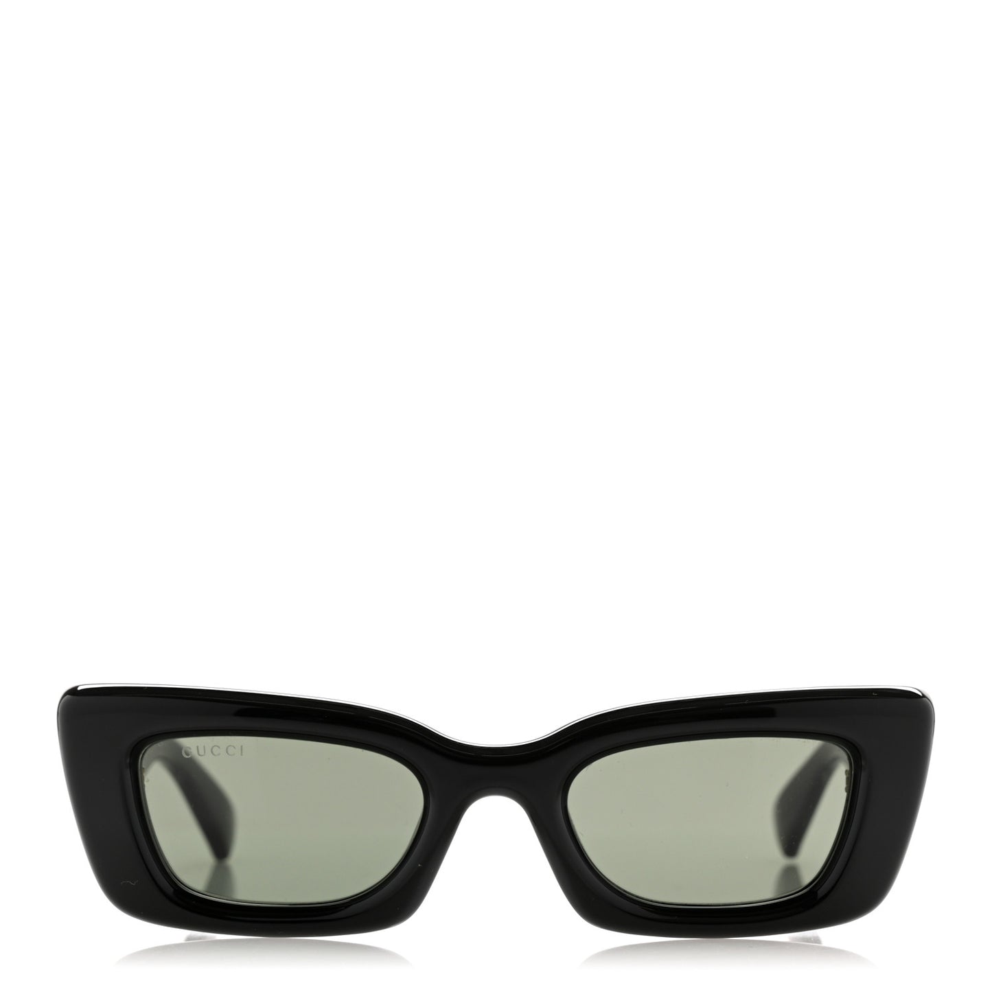 Acetate Cat Eye GG Marmont Logo Sunglasses GG1827S Black