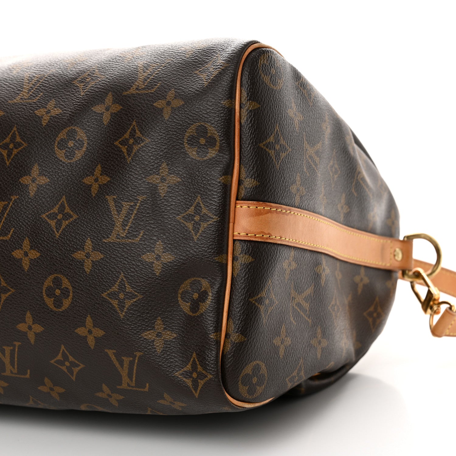 Louis Vuitton Monogram Speedy Bandouliere 35 10 of 19