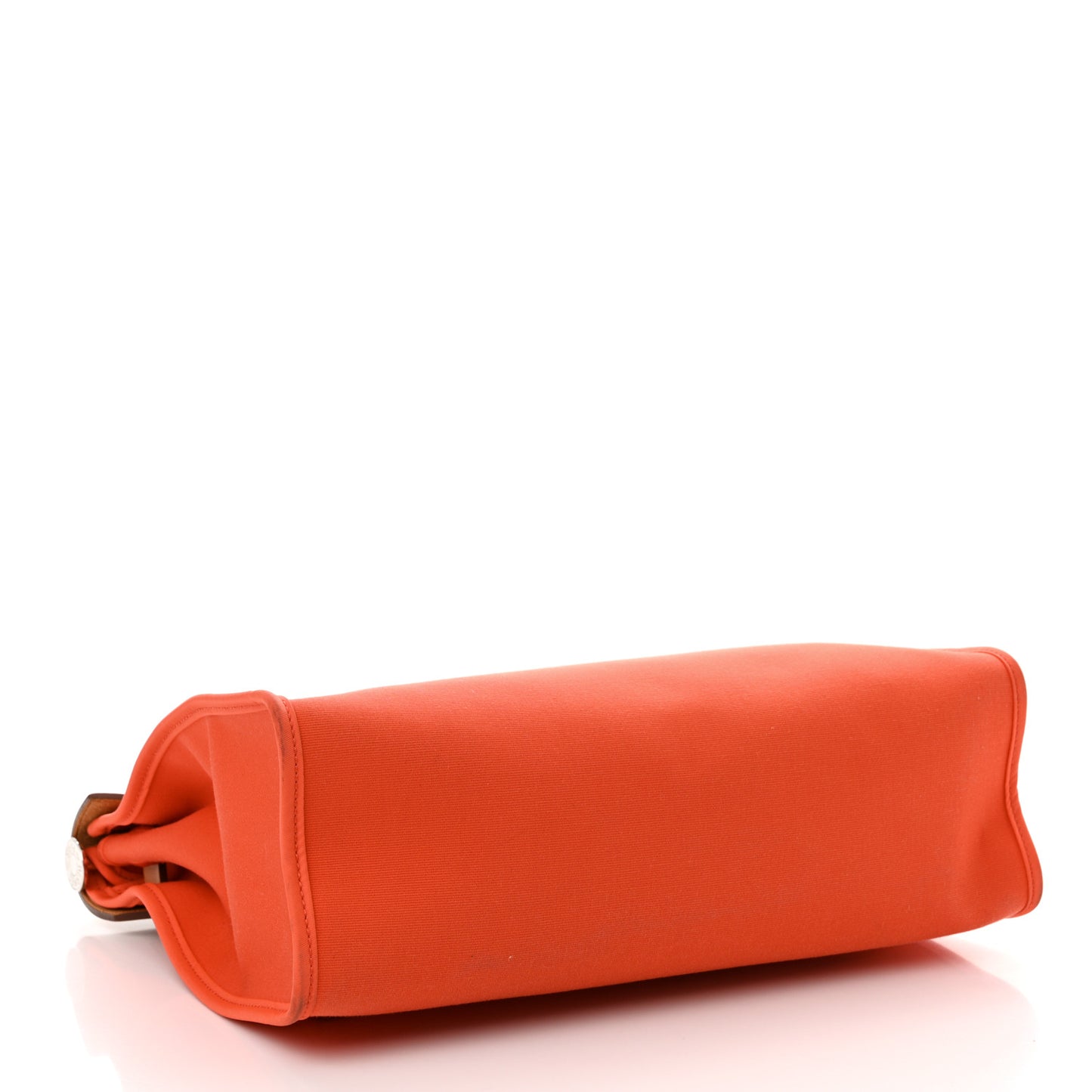 Vache Hunter Toile Herbag Zip 31 PM Capucine Fauve