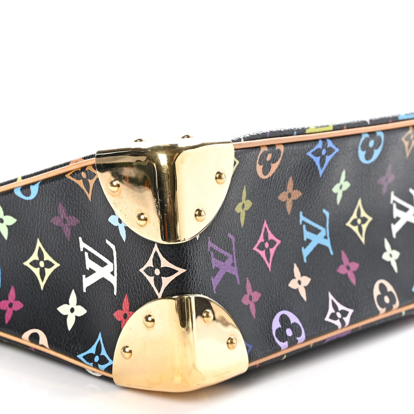 Monogram Multicolor Boulogne Black