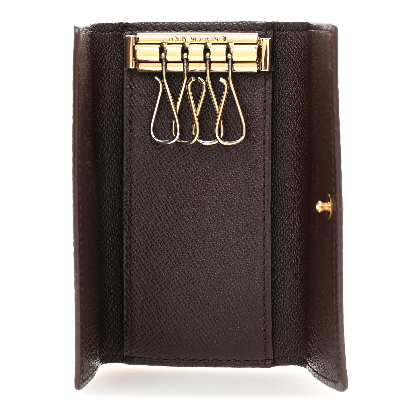 Damier Ebene Multicles 4 Key Holder