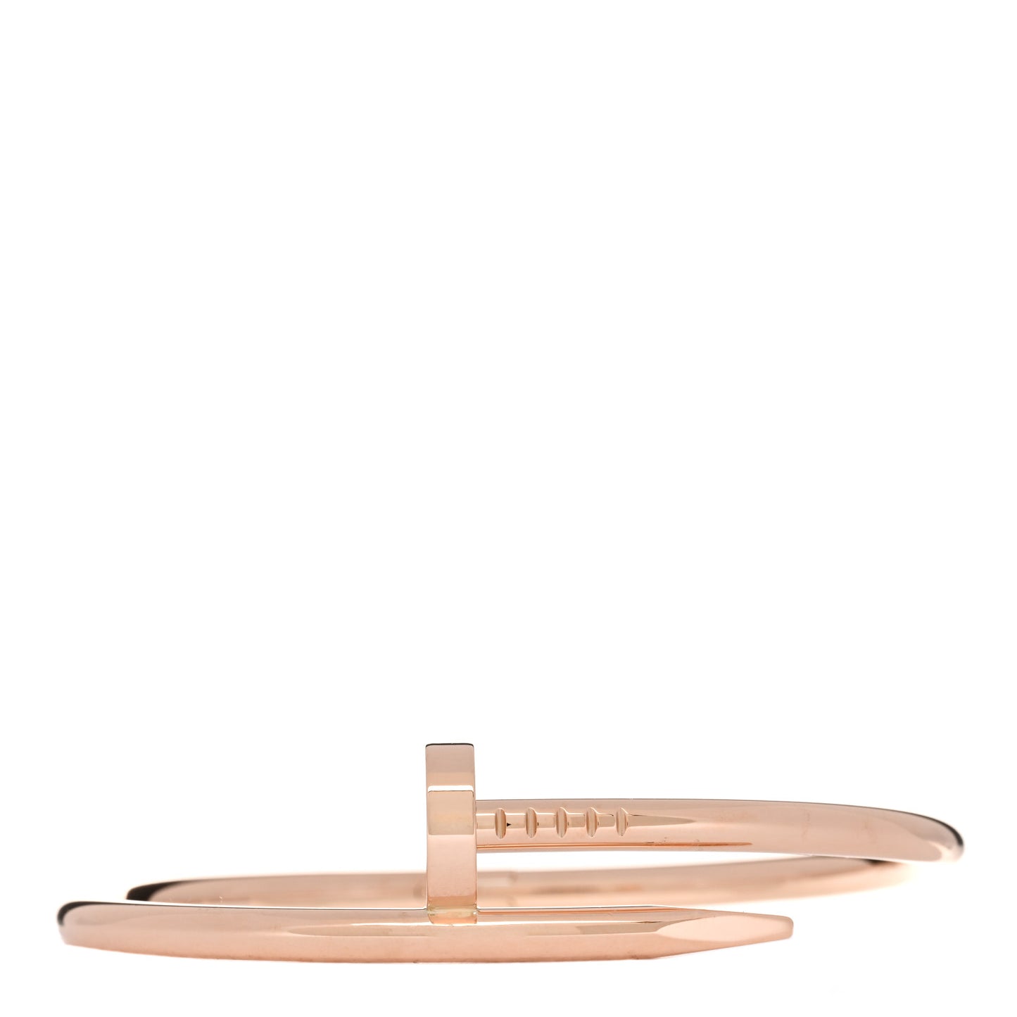 18K Pink Gold Juste Un Clou Bracelet 16