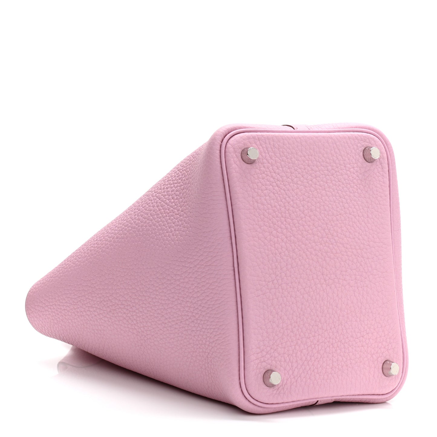 Taurillon Clemence Picotin Lock 18 PM Mauve Sylvestre