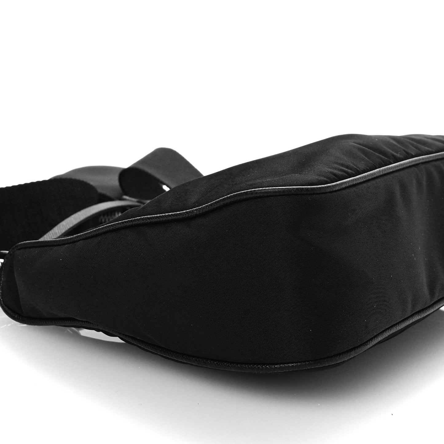 Nylon Re-Edition 2005 Shoulder Bag Black