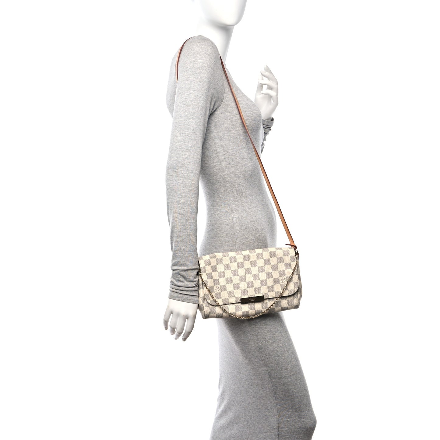 Damier Azur Favorite MM