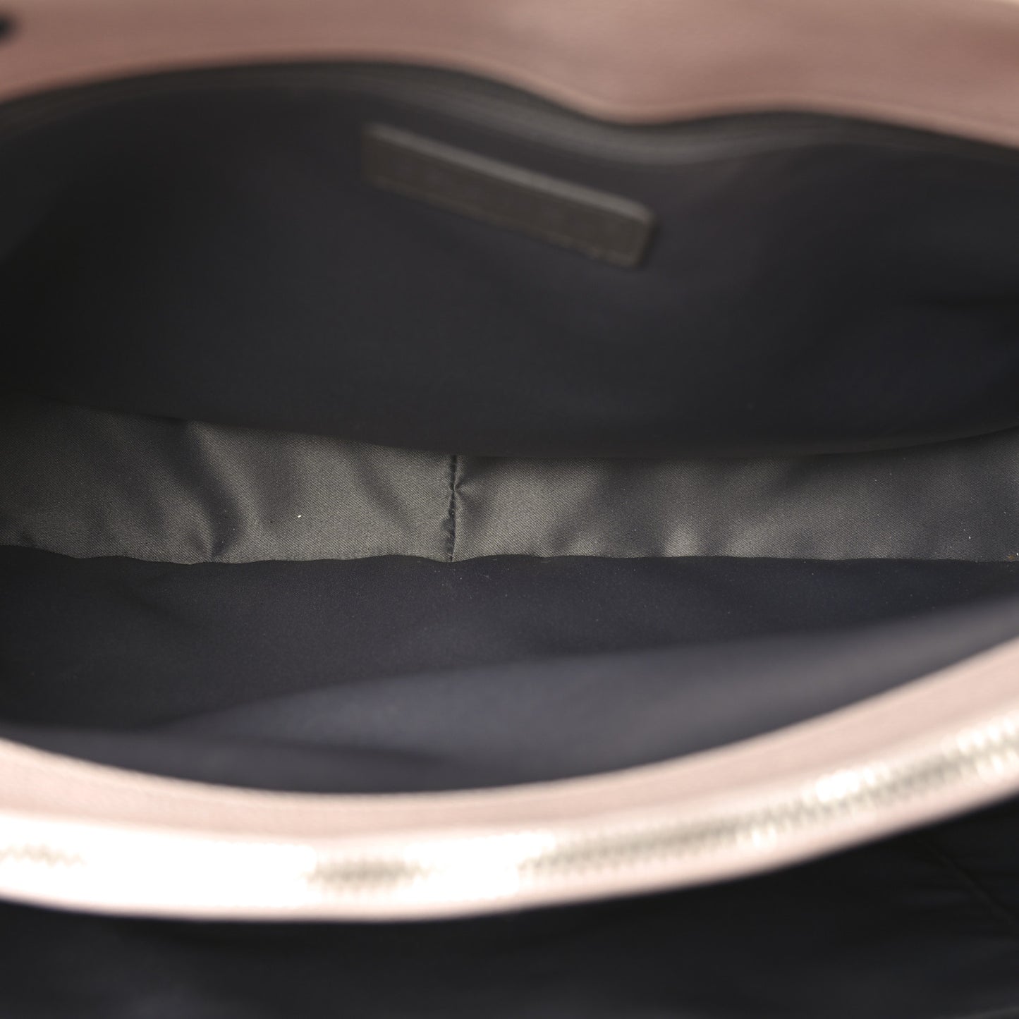 Caviar Quilted Grand Shopping Tote GST Rose Clair