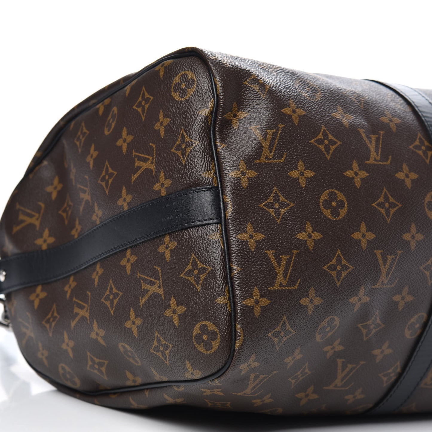 Monogram Macassar Keepall Bandouliere 45