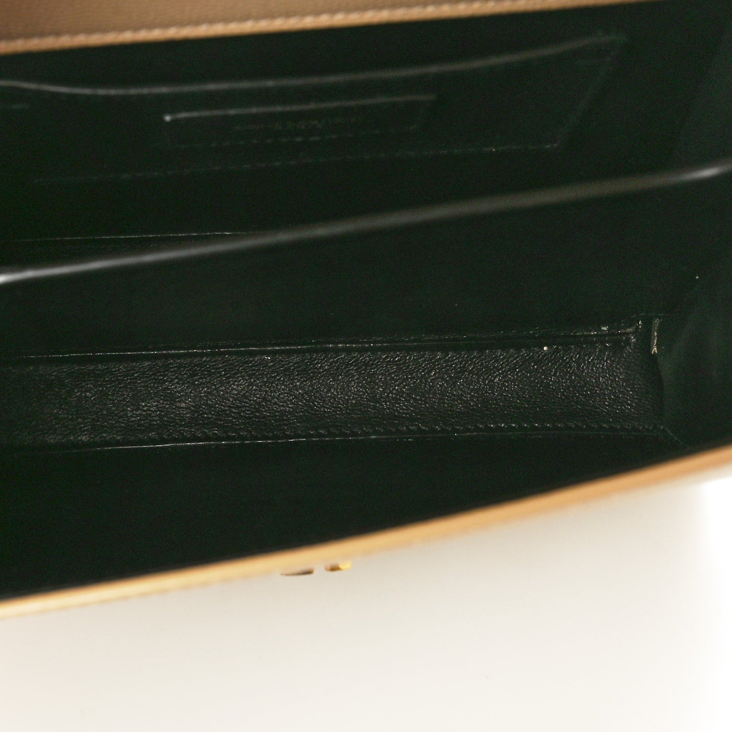 Grain de Poudre Mini Classic Monogram Cassandra Top Handle Beige