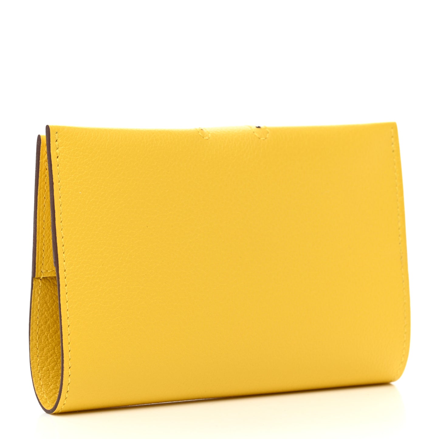 Evercolor RMS Passport Holder Jaune De Naples