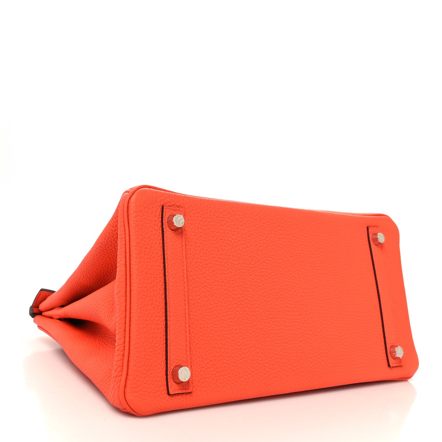 Togo Birkin 30 Orange Poppy