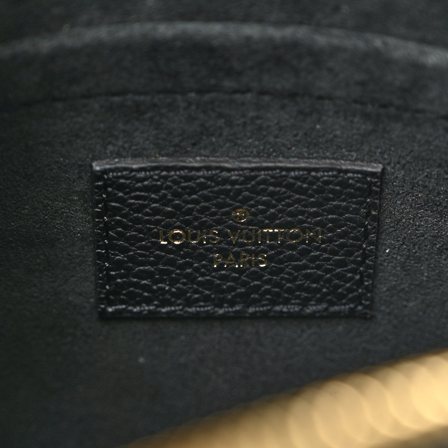 Empreinte Monogram Giant Speedy Bandouliere 20 Black