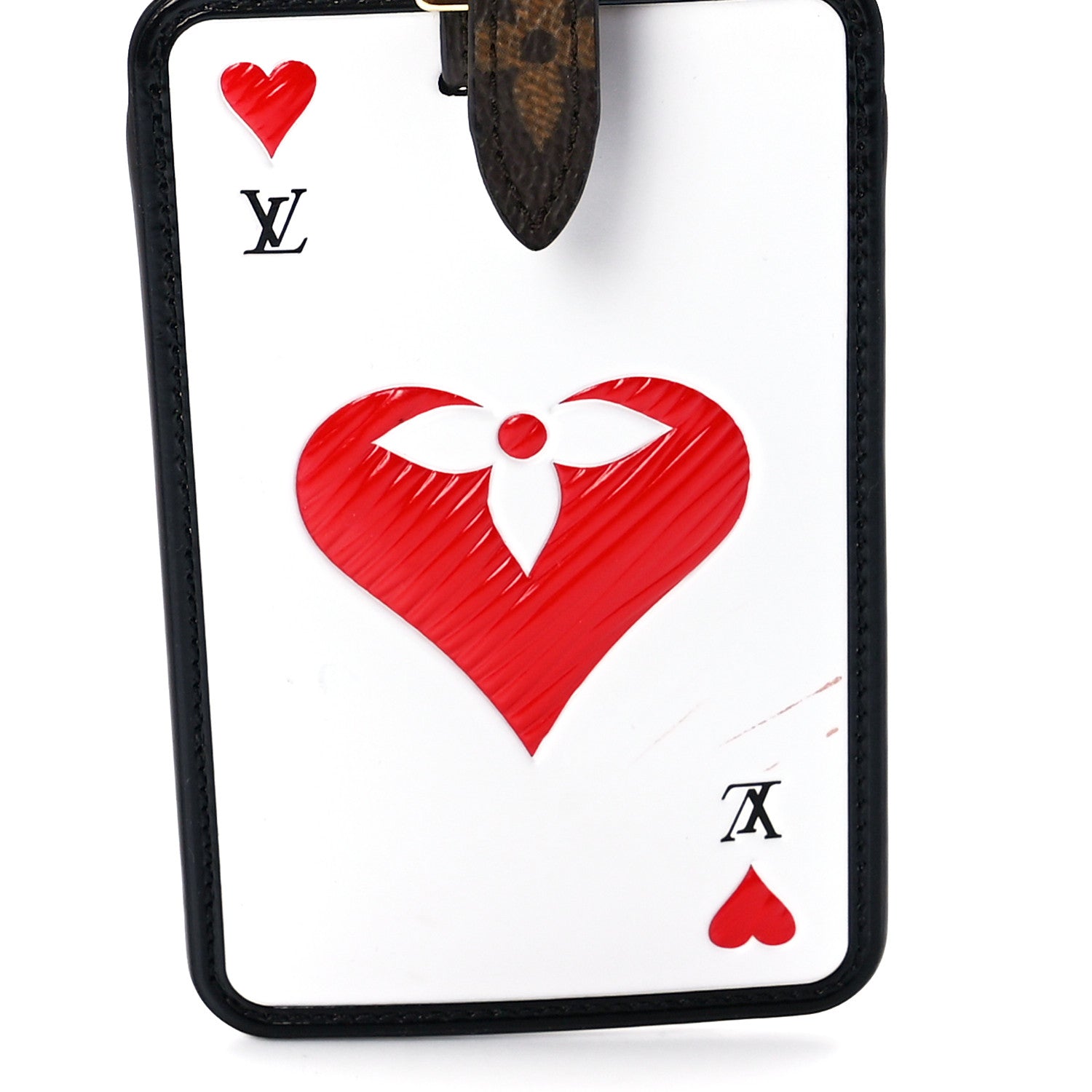 Louis Vuitton Monogram Game On Luggage Tag 6 of 10