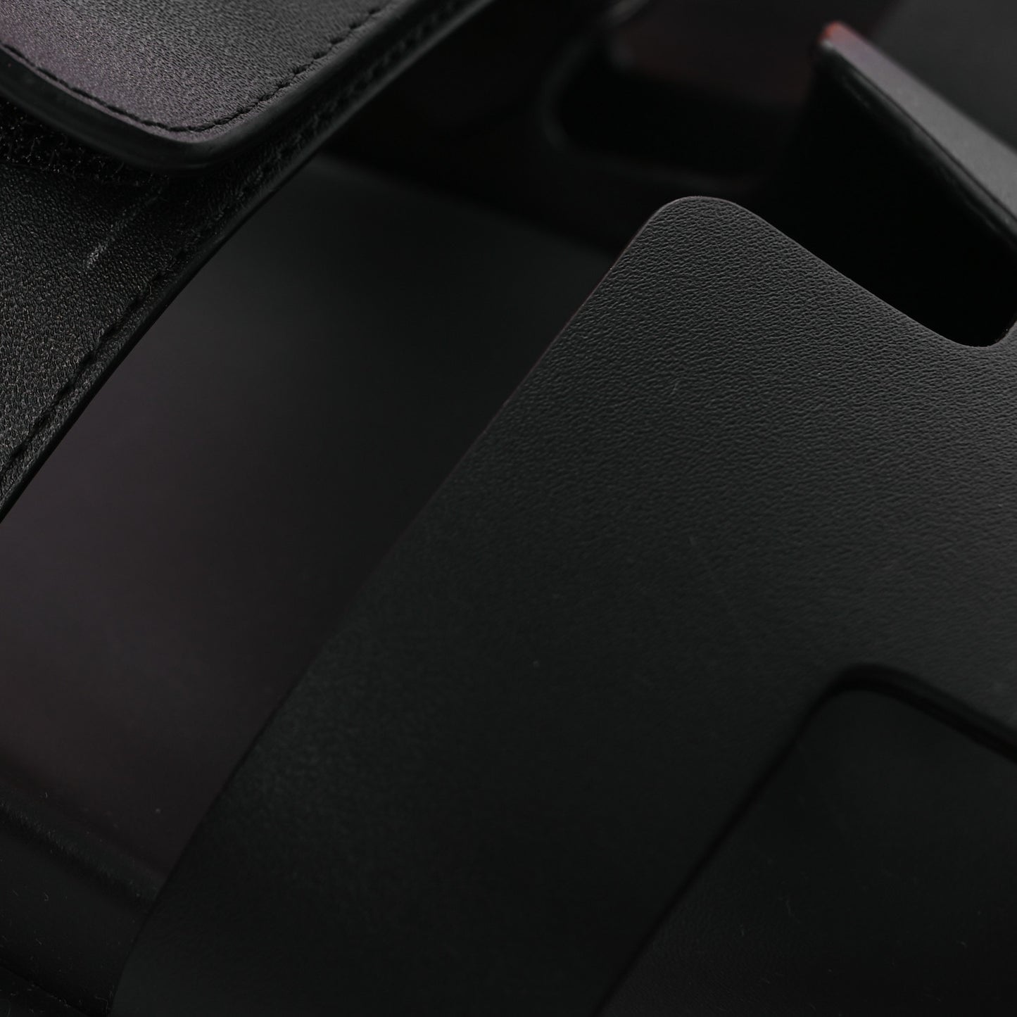 Calfskin Womens Chypre Sandals 38 Black