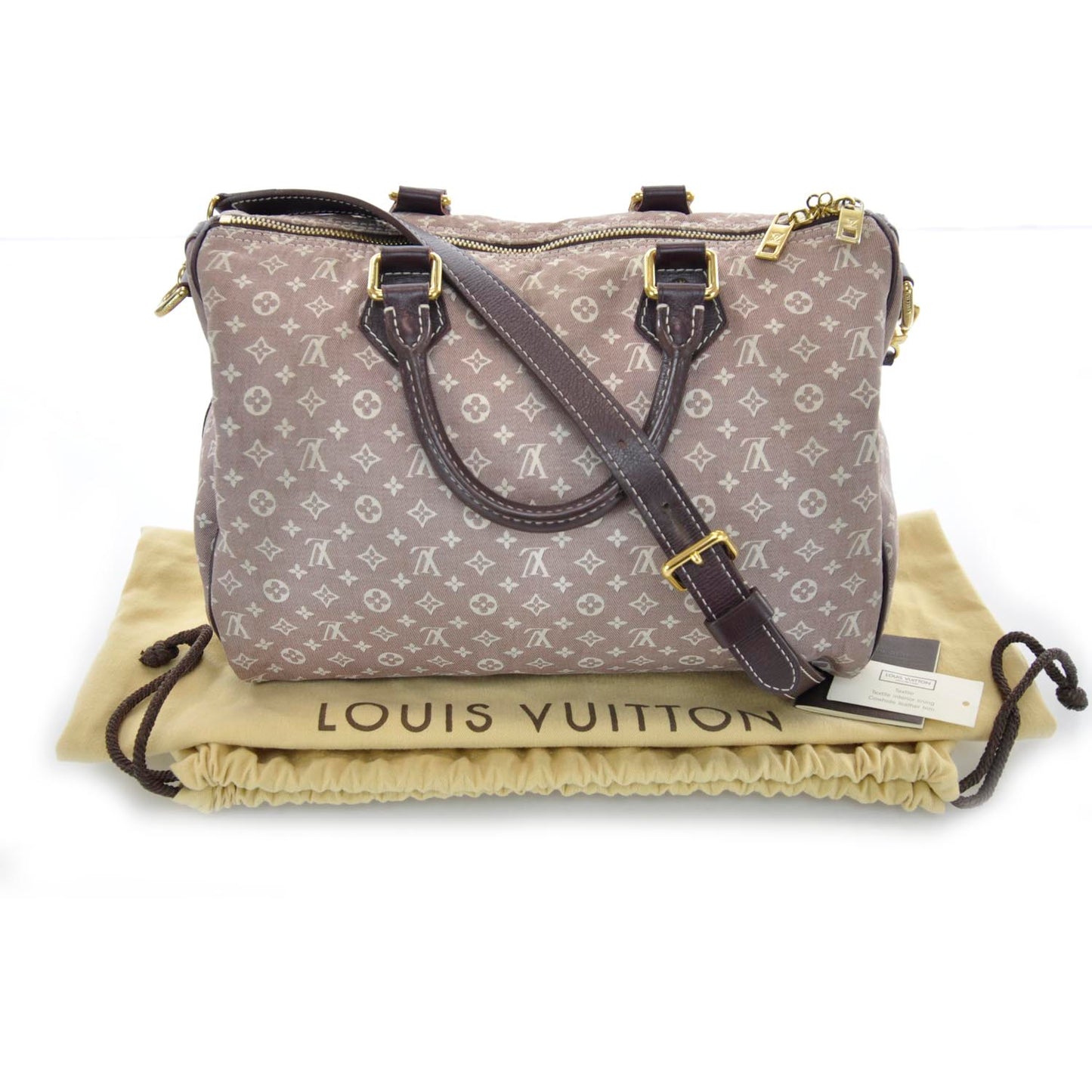 Monogram Idylle Speedy Bandouliere 30 Sepia