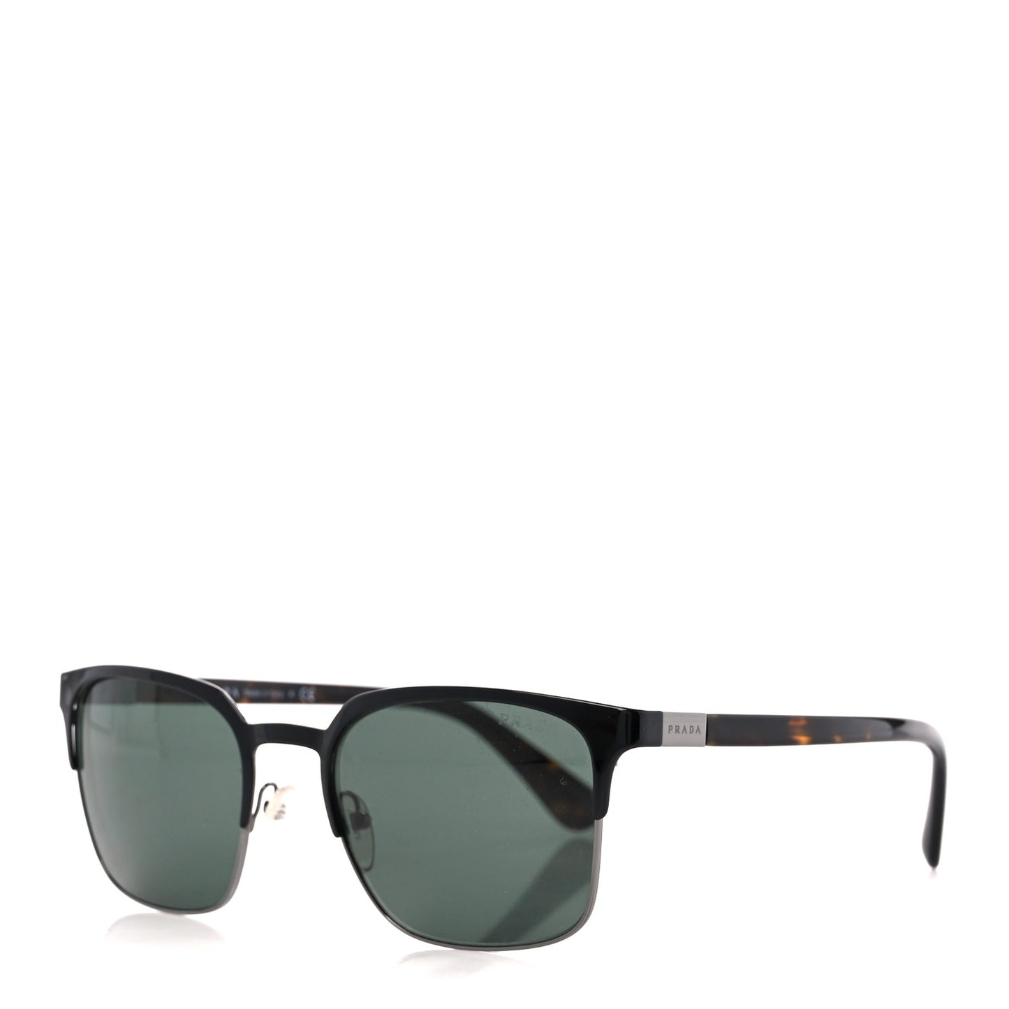 Acetate Sunglasses SPR 61S Black