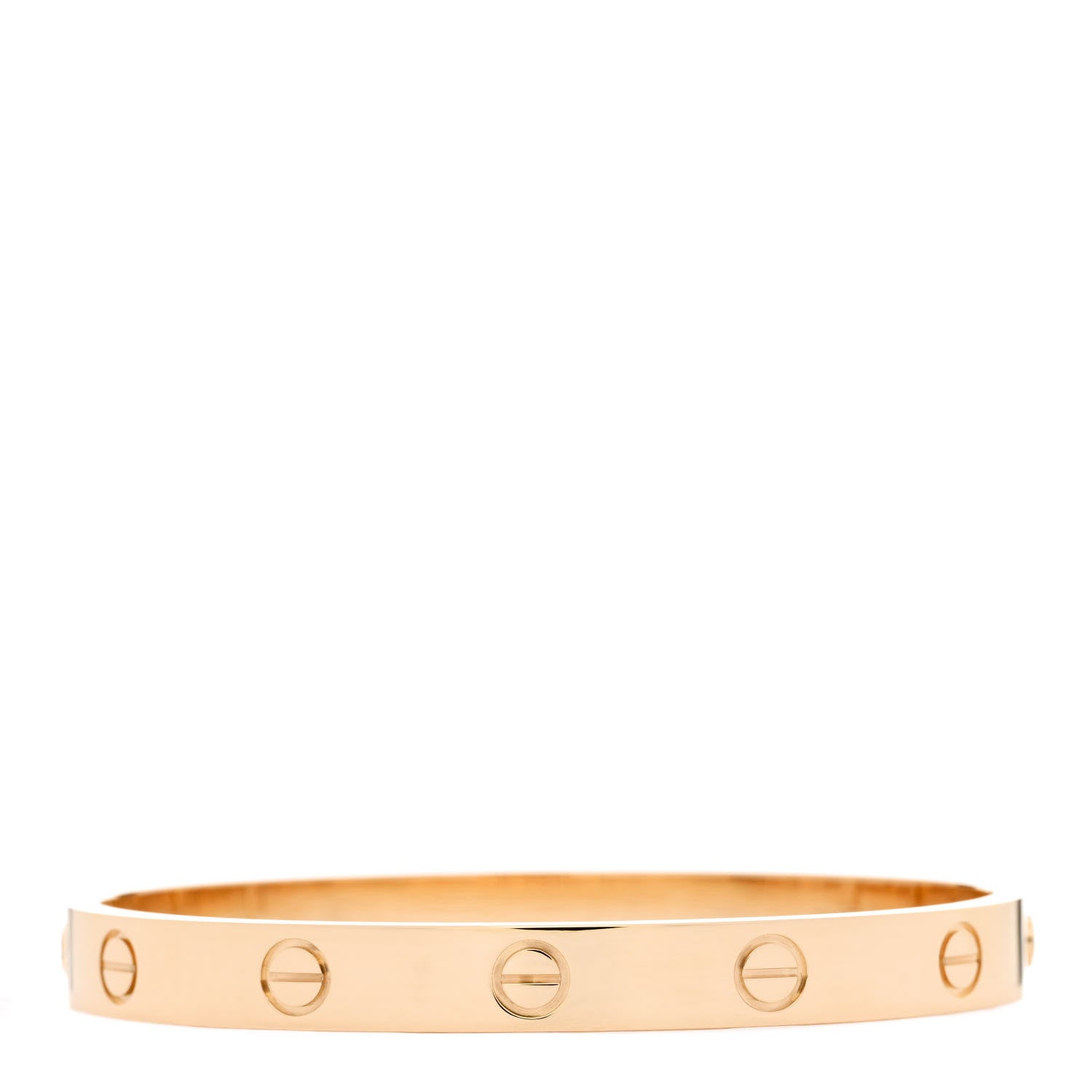 Cartier 18K Yellow Gold LOVE Bracelet 16 2 of 6