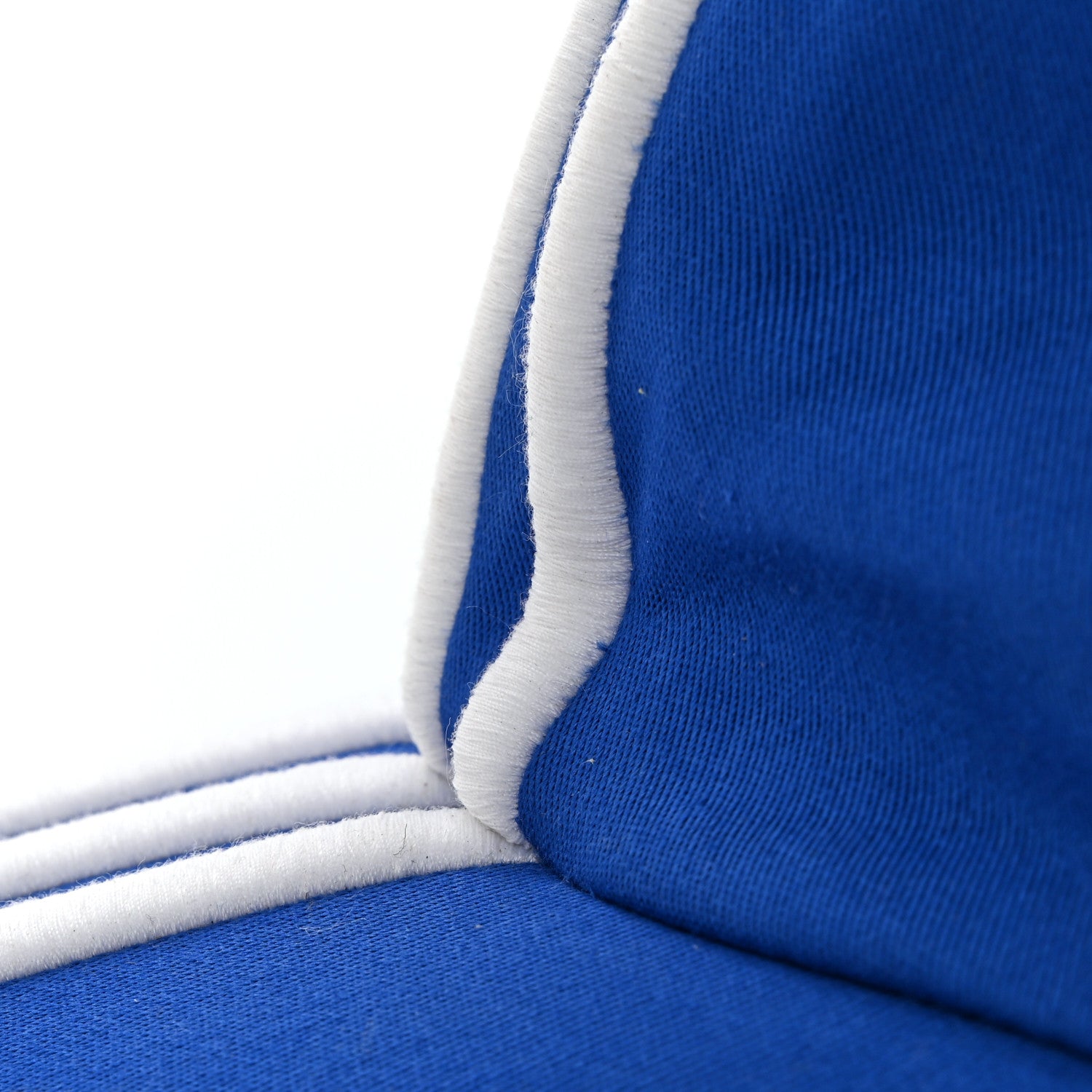 Gucci X ADIDAS GG Supreme Monogram Double Sided Baseball Hat M Blue Beige 13 of 13