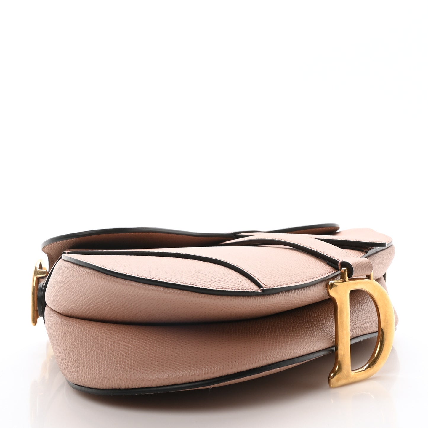 Grained Calfskin Saddle Bag Fard