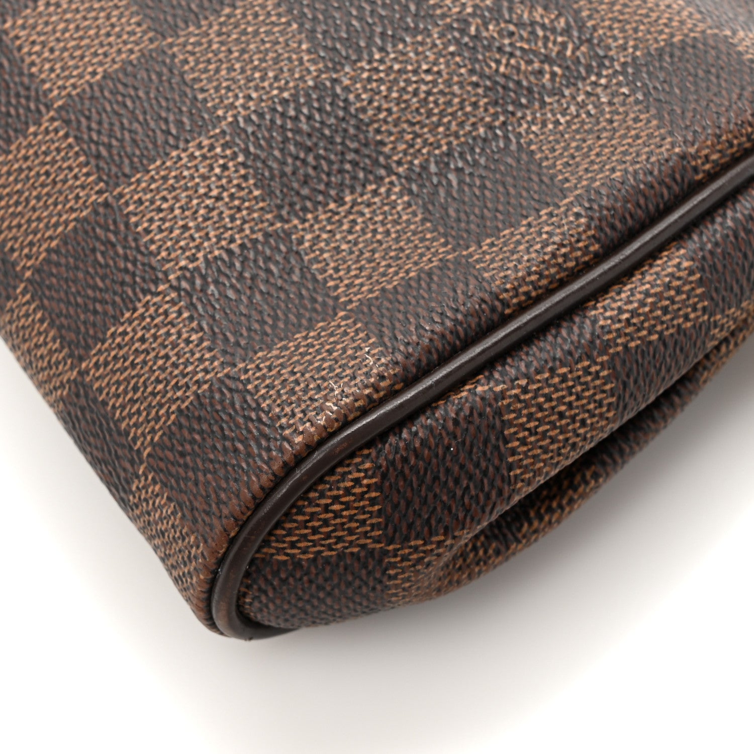 Louis Vuitton Damier Ebene Eva Clutch 12 of 15