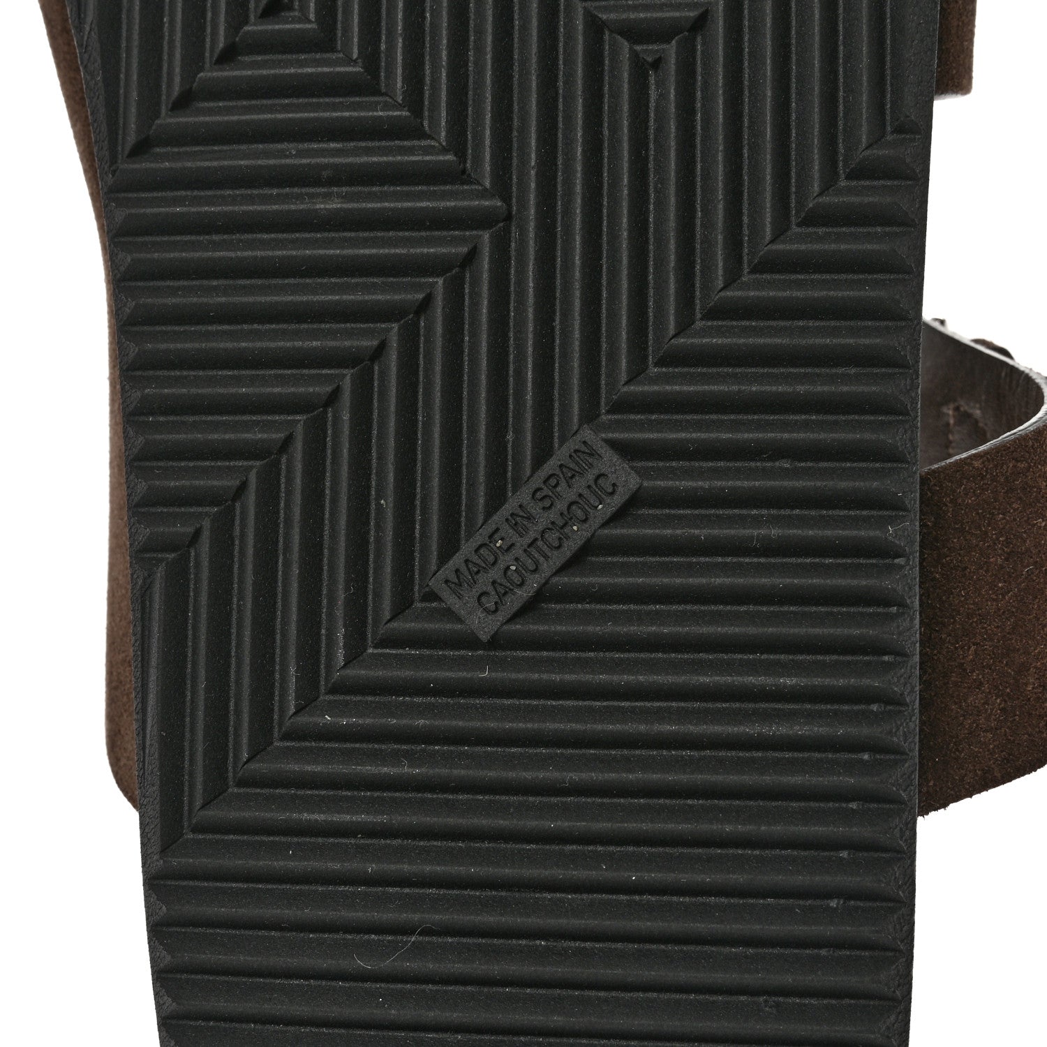 Hermes Suede Goatskin Mens Mumbai Sandals 44 6 of 11