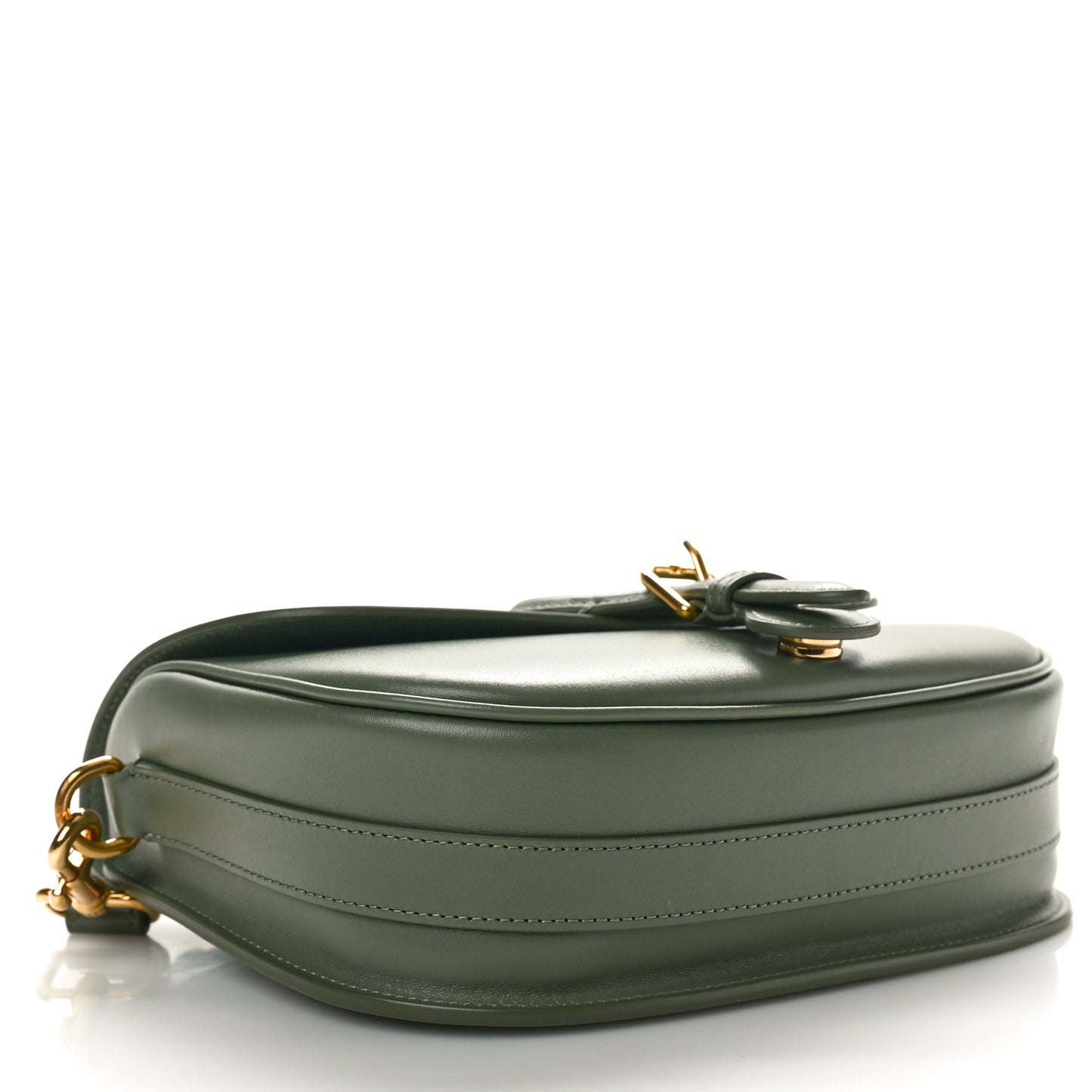 Box Calfskin Medium Bobby Flap Cedar