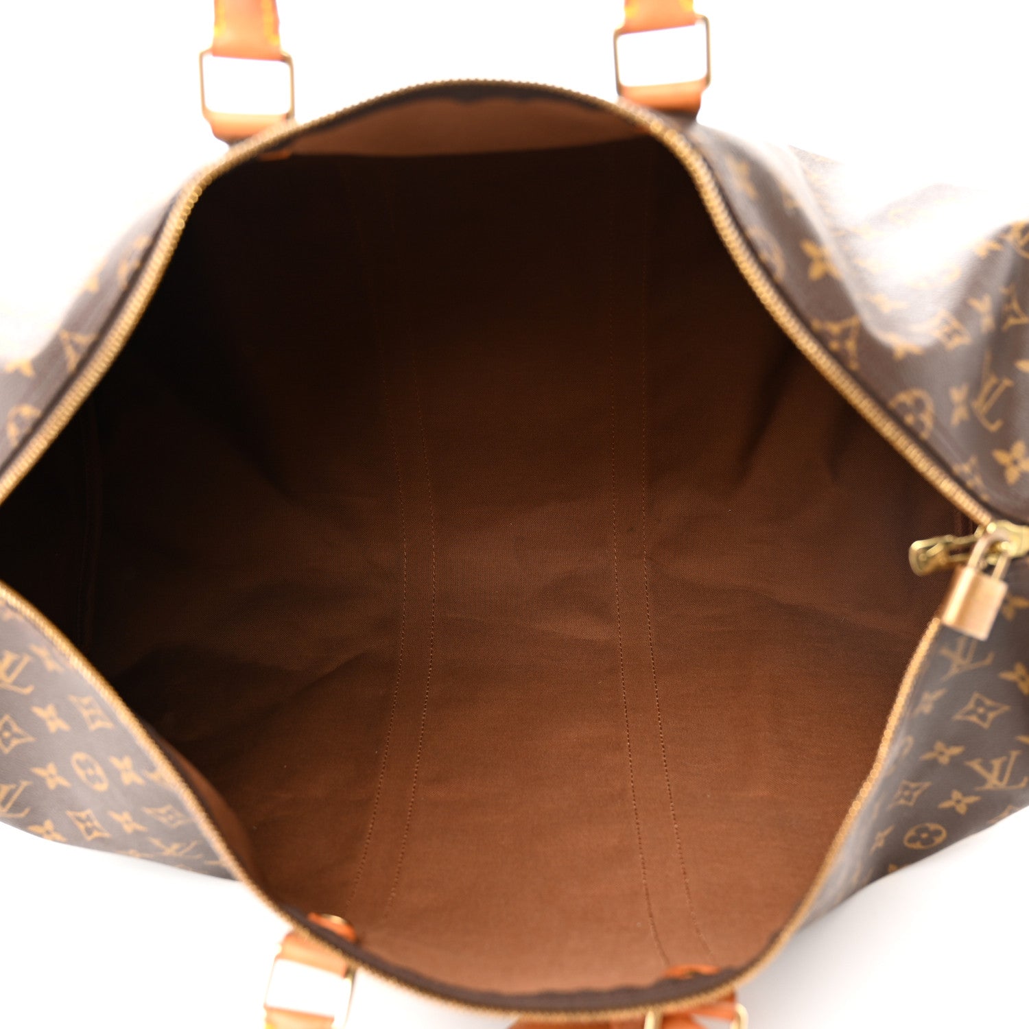 Louis Vuitton Monogram Keepall 55 4 of 16