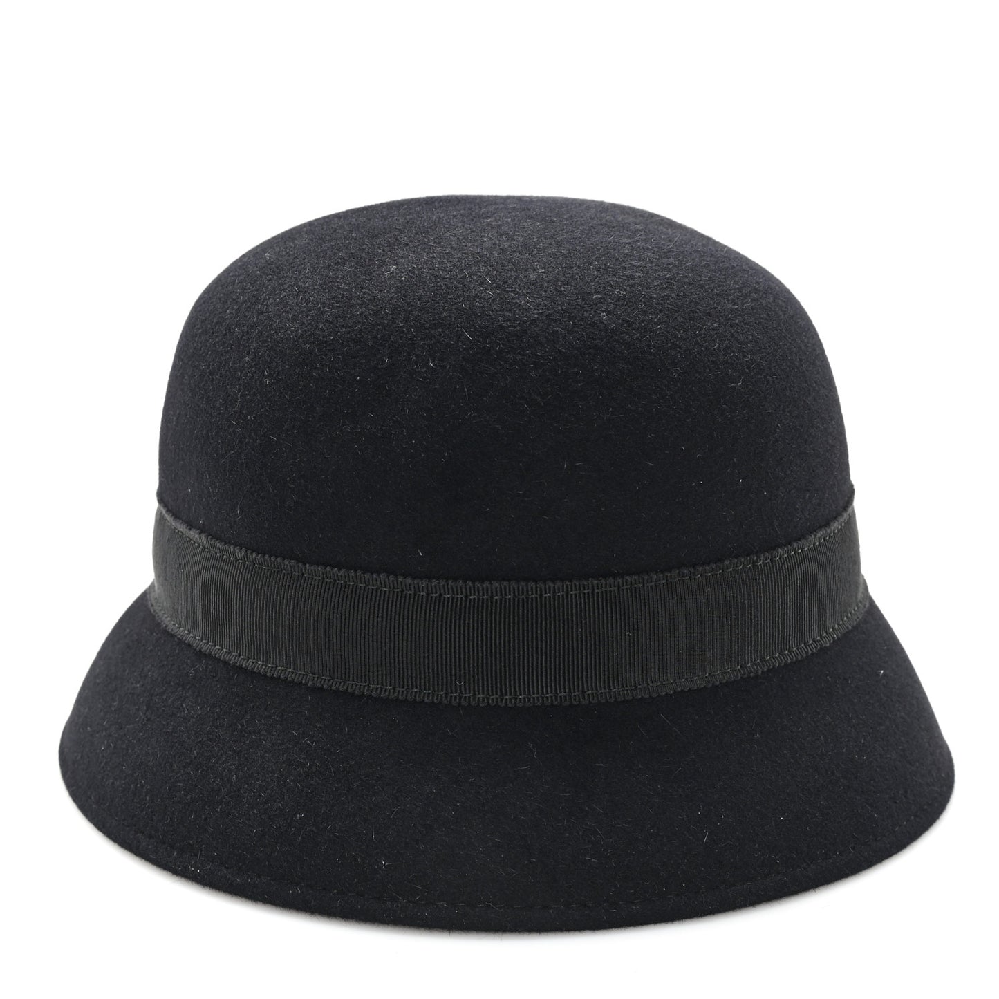 Felt Bucket Hat M Black
