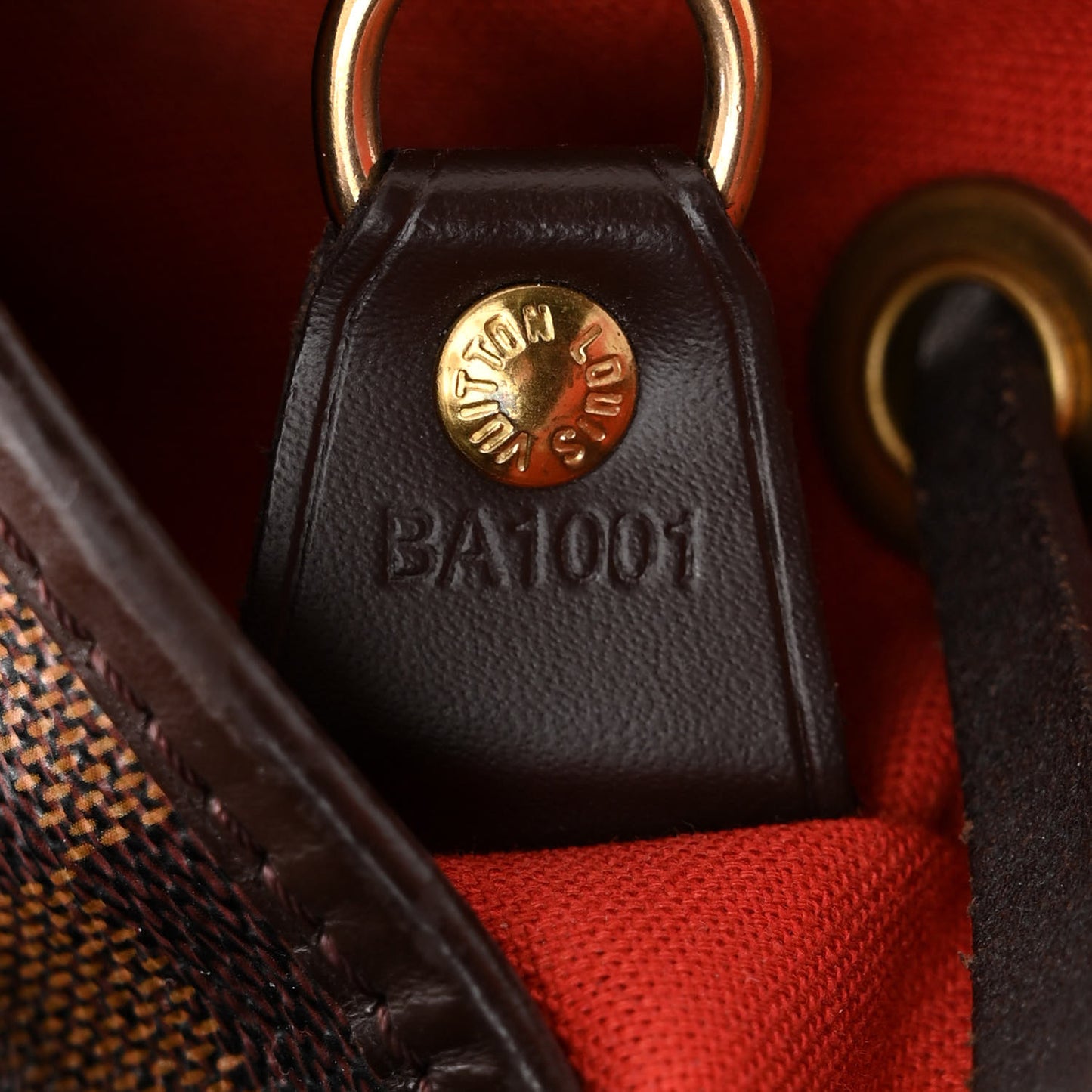 Damier Ebene Montsouris GM Backpack
