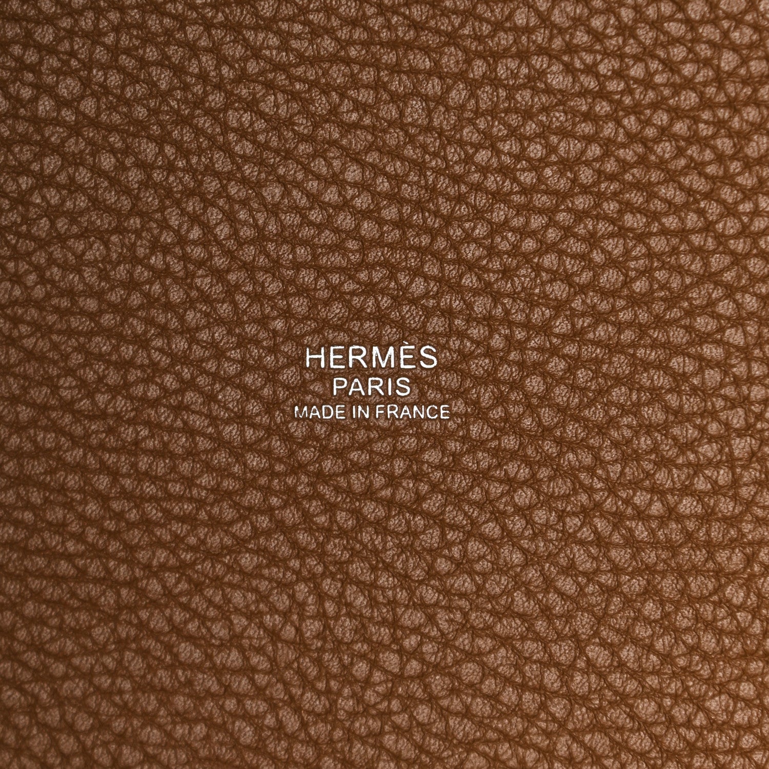 Hermes Taurillon Clemence Swift Eclat Picotin Lock 22 MM Alezan Biscuit 6 of 10