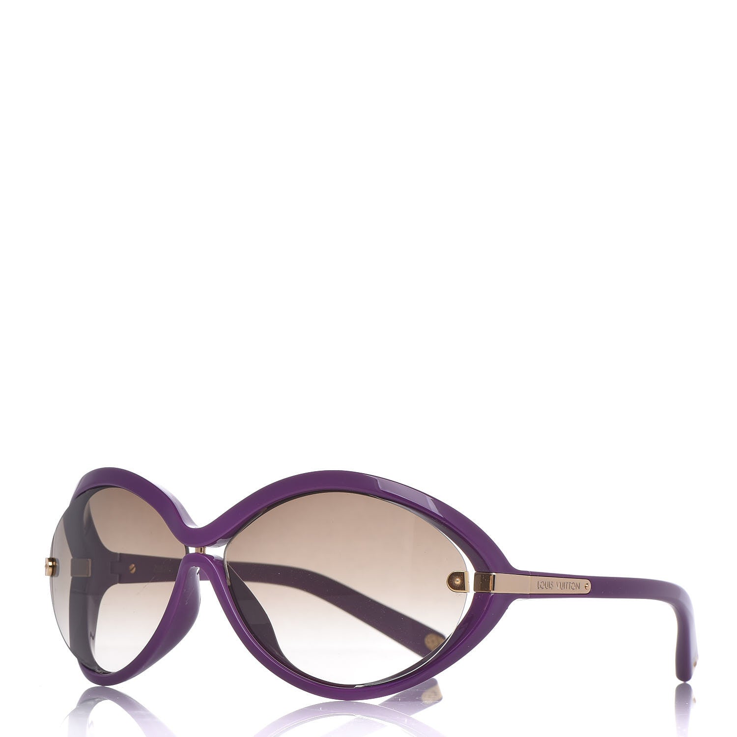 Louis Vuitton Daphne Sunglasses Z0526E Violet 373008 – FASHIONPHILE