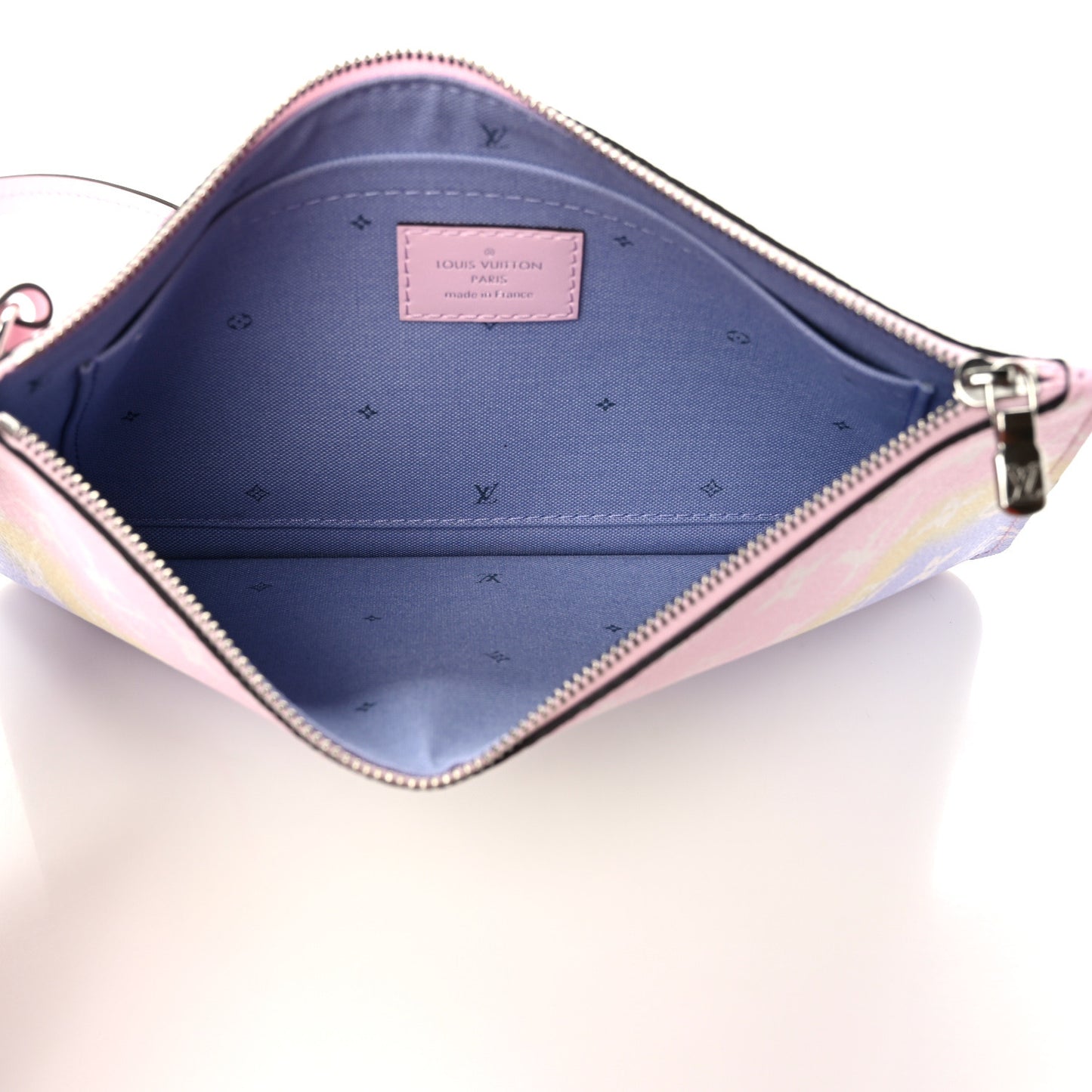 Monogram Escale Neverfull MM GM Pochette Pastel