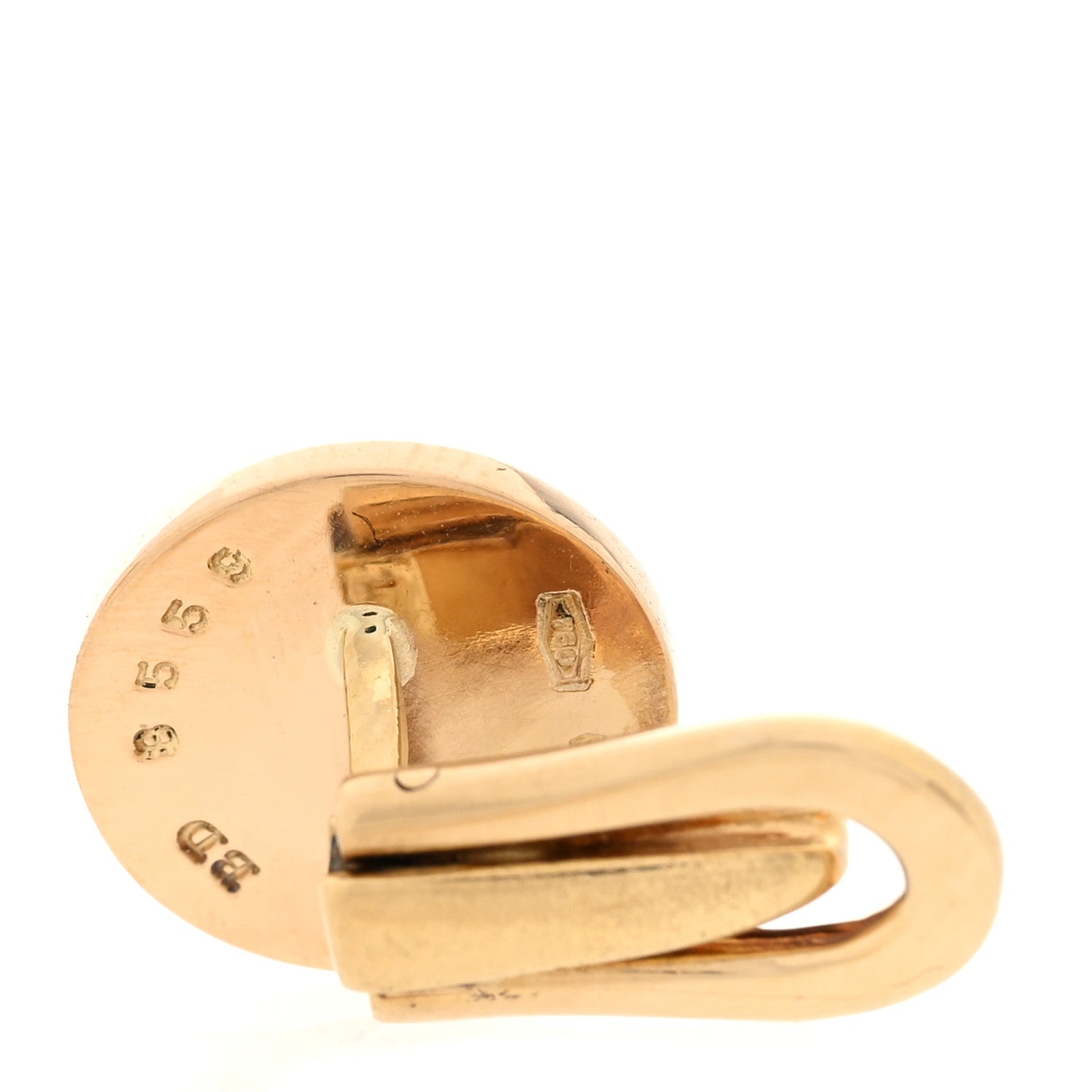 Bulgari 18K Yellow Gold Black Onyx BVLGARI BVLGARI Mens Dress Set 7 of 7