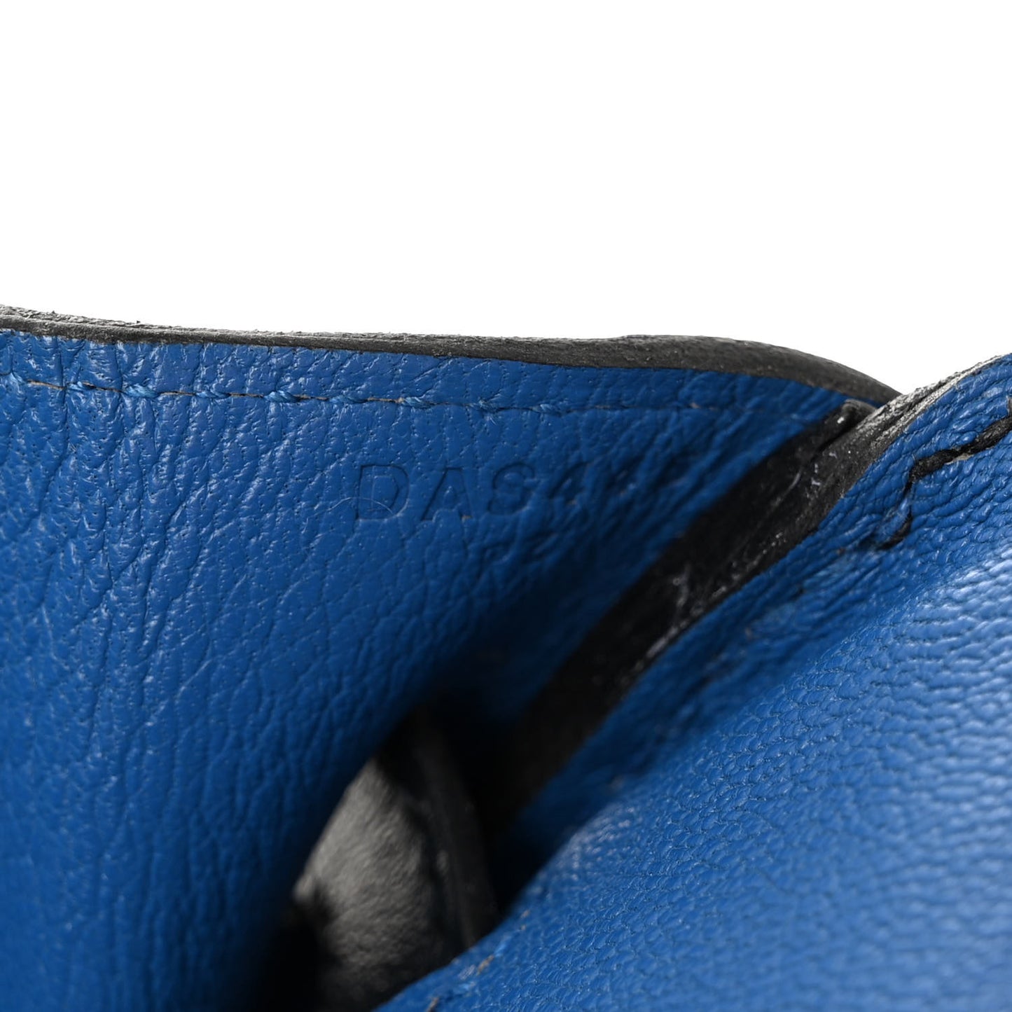 Taurillon Clemence Sombrero Birkin 30 Bleu Encre Bleu Obscur