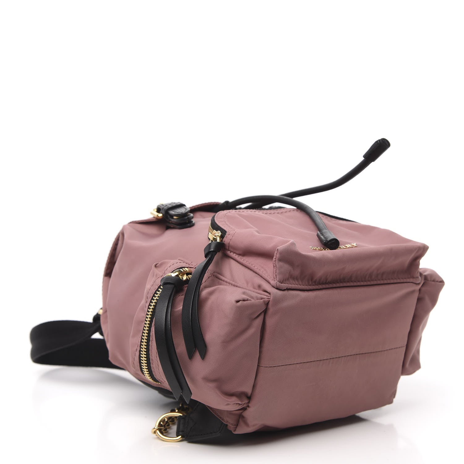 Burberry Nylon Small Rucksack Backpack Mauve Pink 3 of 12