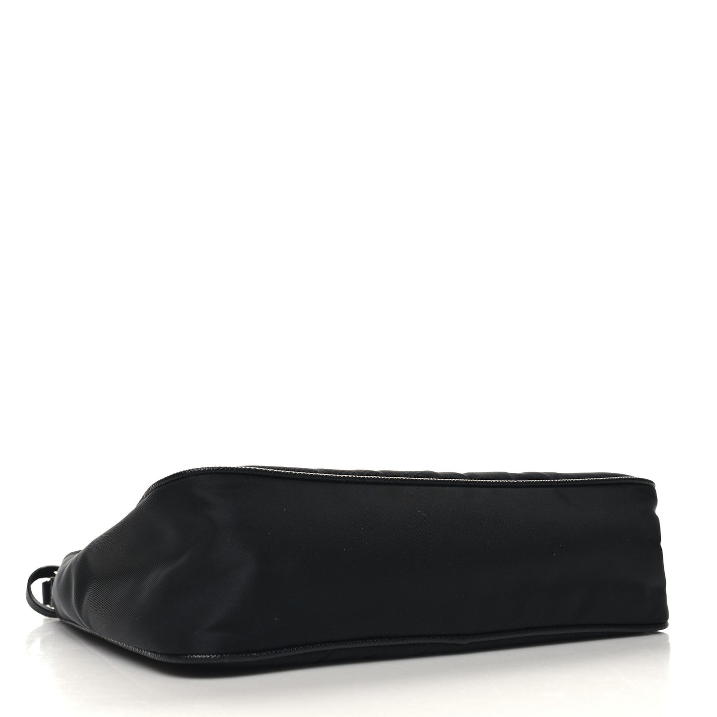 Tessuto Nylon Saffiano Mini Re-Edition 2005 Bag Black