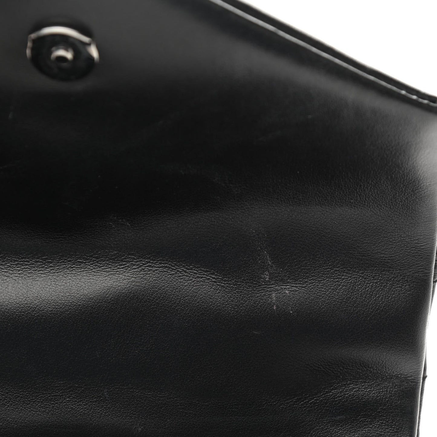 Calfskin Y Quilted Monogram Toy Loulou Crossbody Bag Black